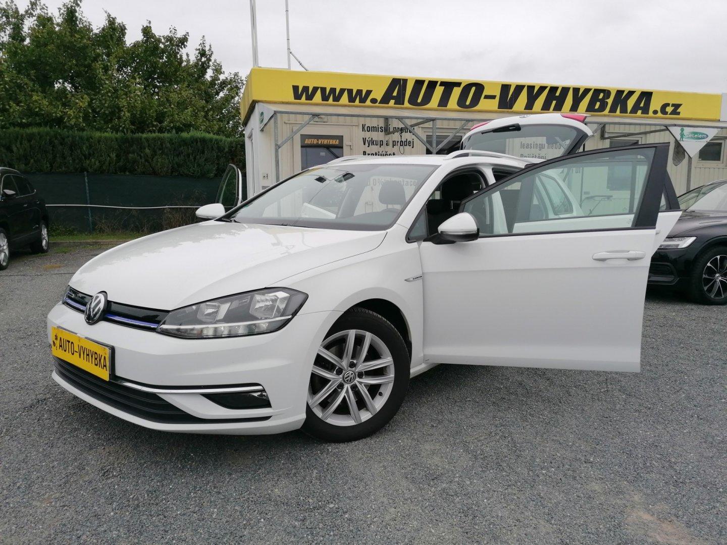 Volkswagen Golf 1.5 TSi ČR 1.majitel,ACC