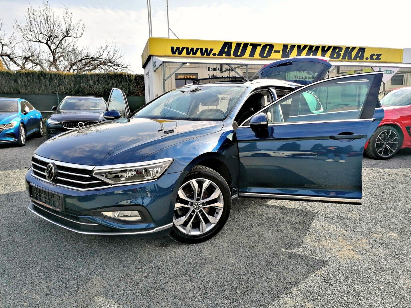 Volkswagen Passat 2.0 TDi DSG ELEGANCE,PANO