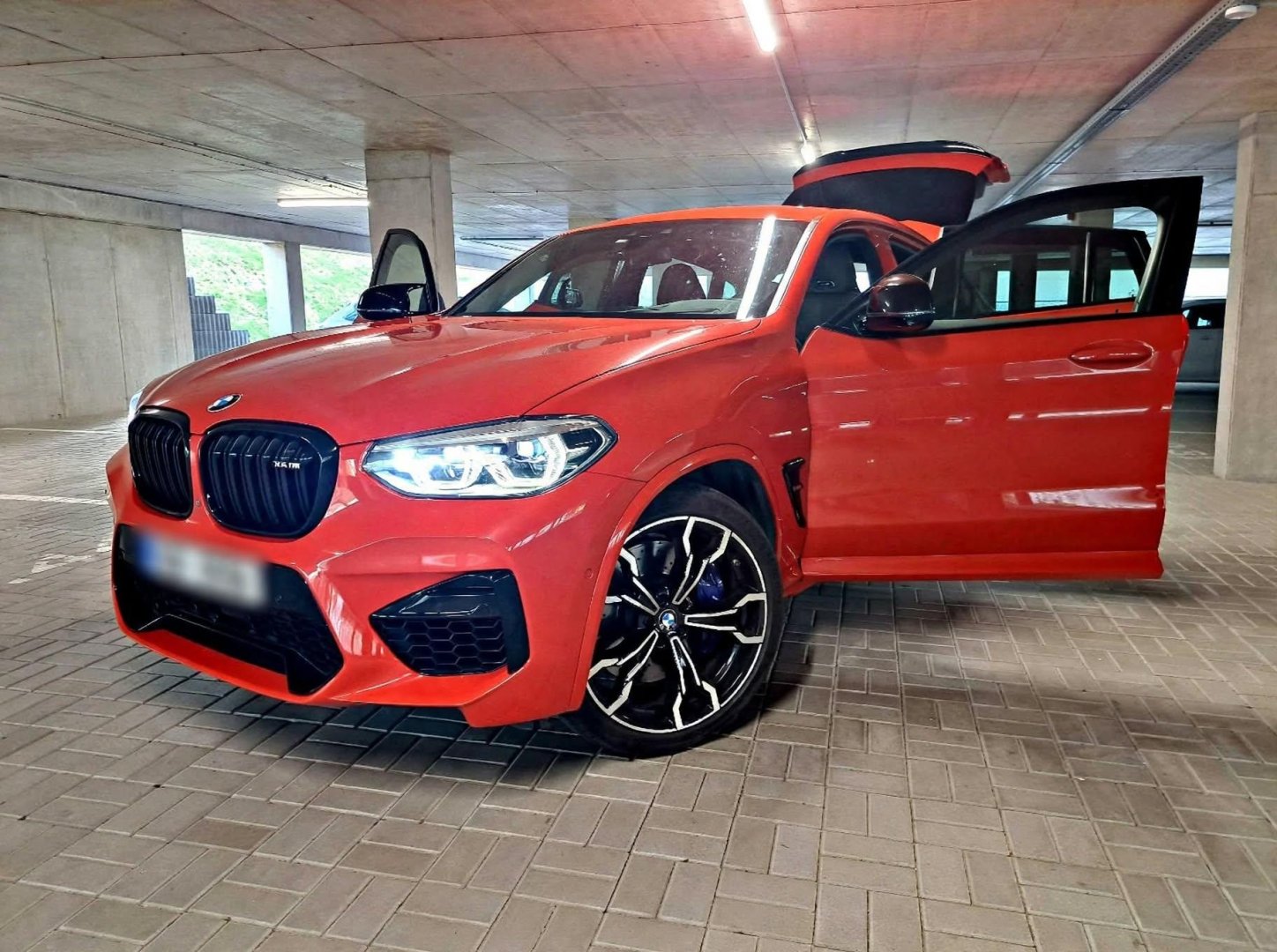 BMW X4 X4M Competition 510 PS