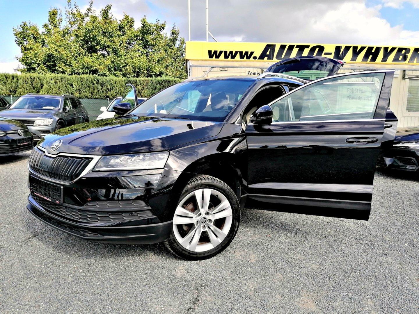 Škoda Karoq 1.6 TDi DSG STYLE 93 973KM!