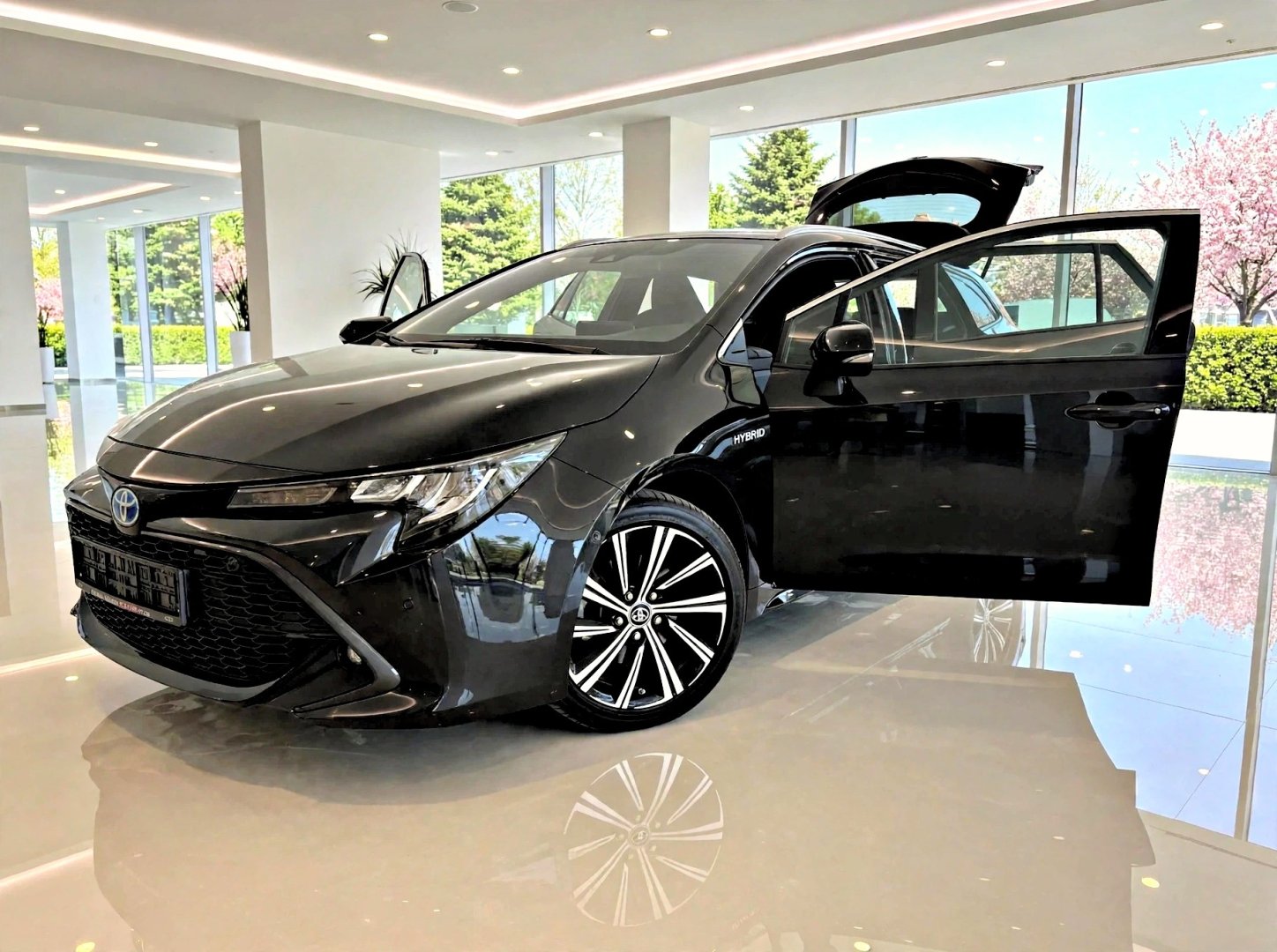 Toyota Corolla 2.0 Hybrid Style 112kW