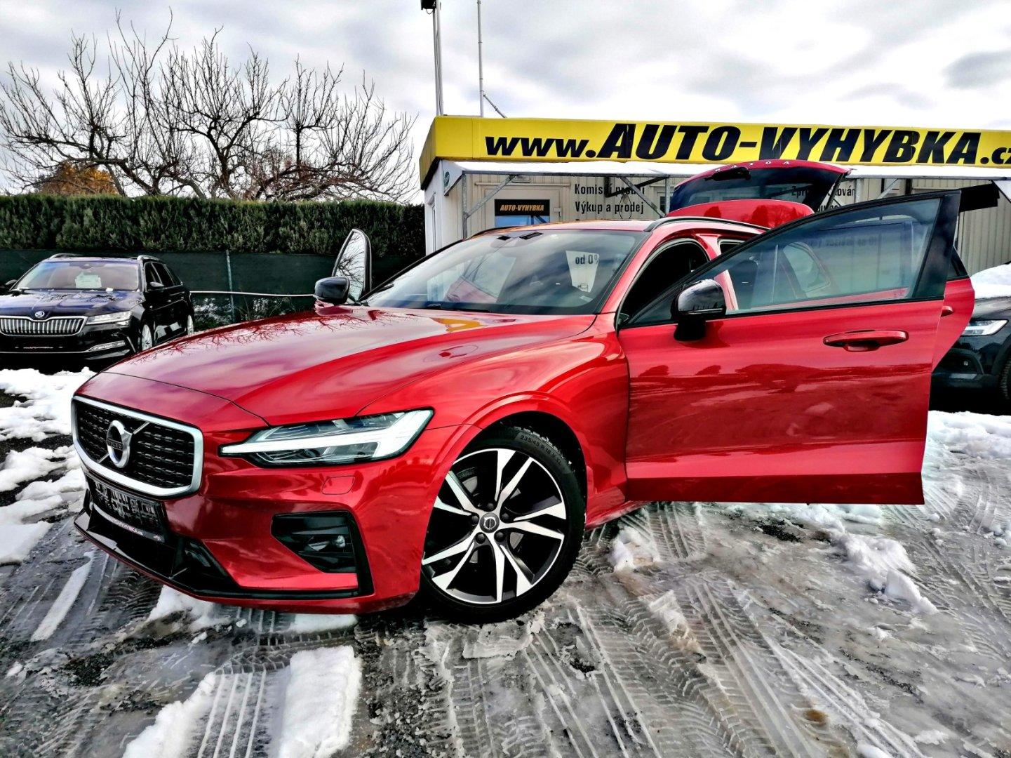 Volvo V60 2.0 D3 R-Design A/T LED