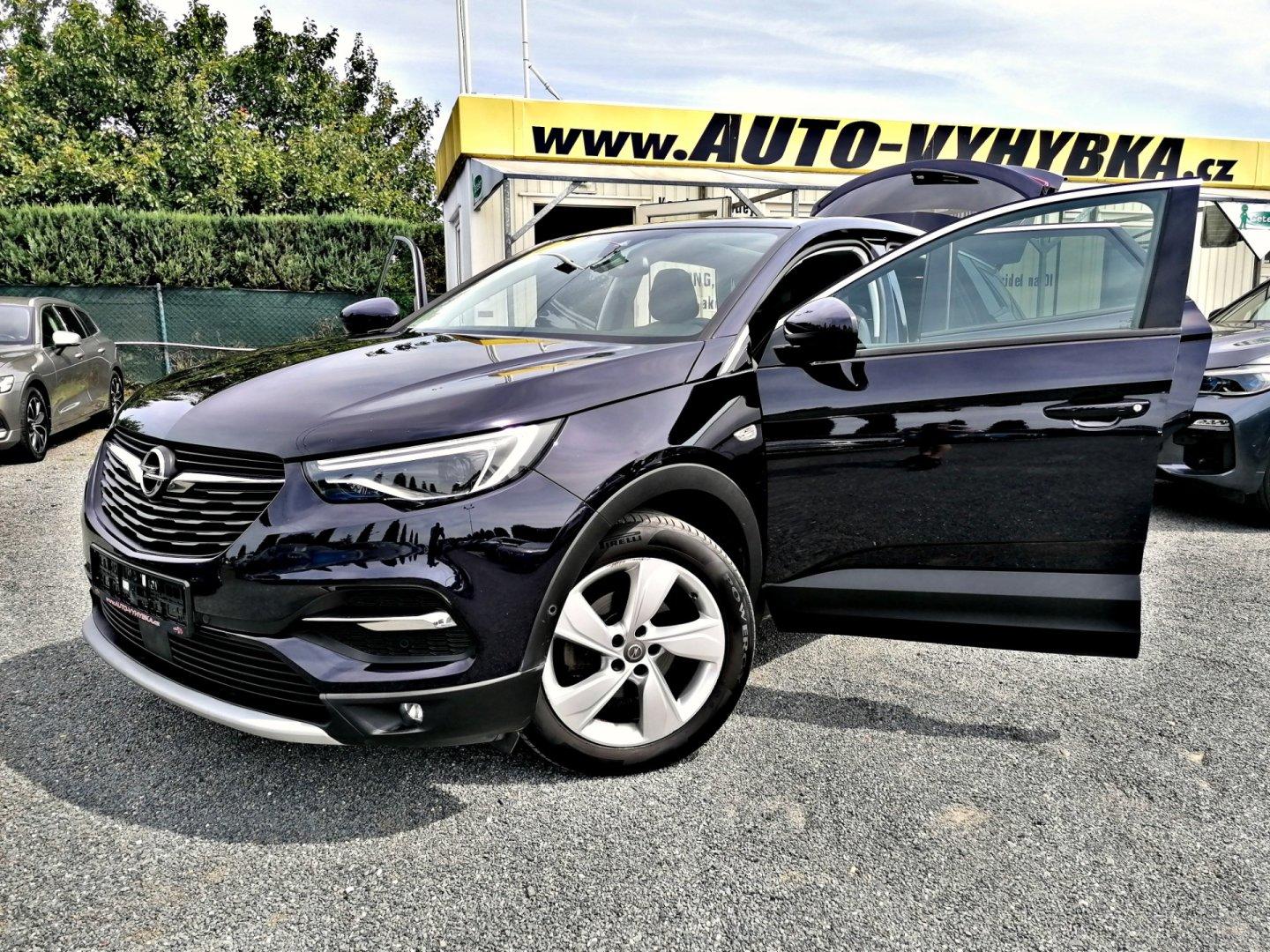 Opel Grandland X PRODÁNO! 1.5 CDTi A/T Panorama