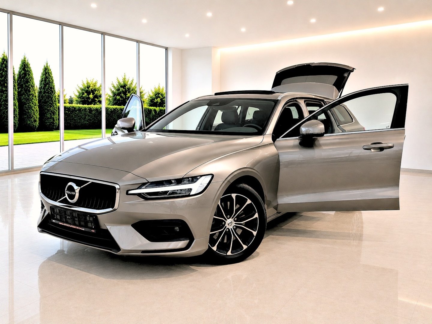 Volvo V60 2.0 B3 MHEV A/T 120kW