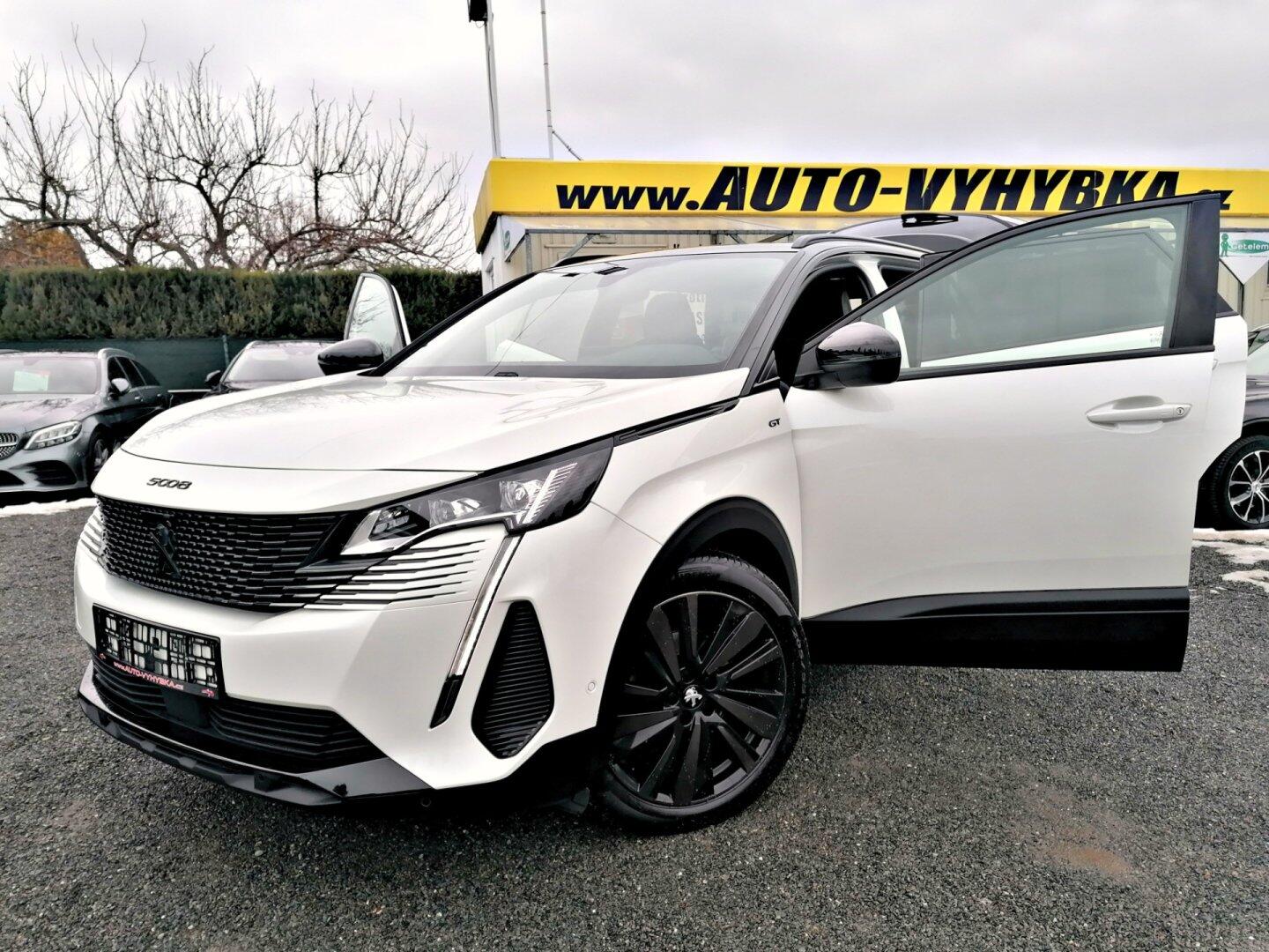 Peugeot 5008 1.5 BlueHdi GT-Line 7-míst