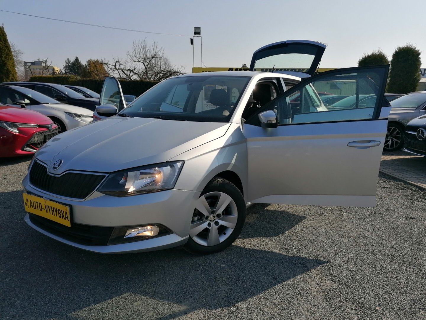 Škoda Fabia 1.0 TSi