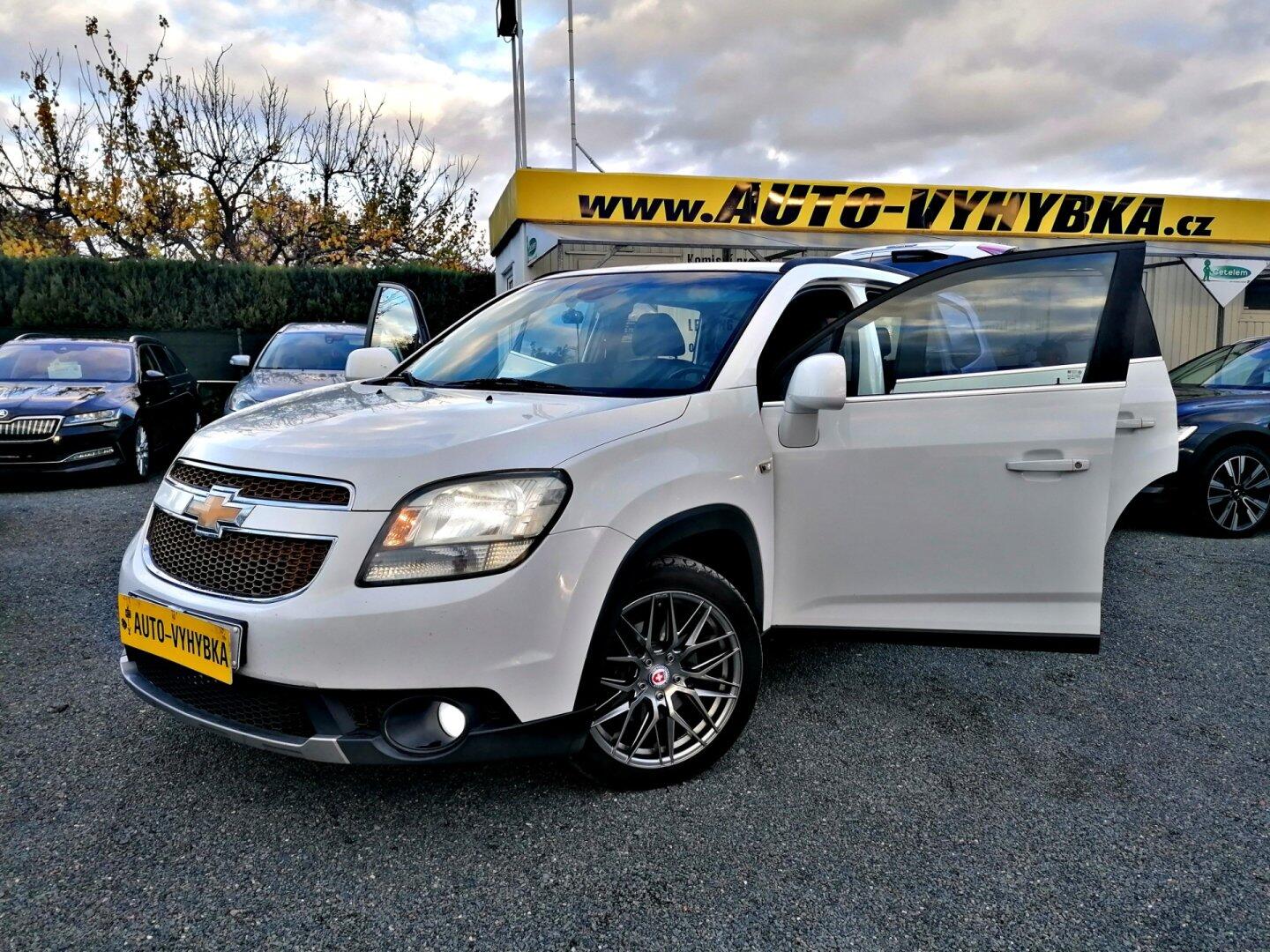 Chevrolet Orlando 2.0CDTi 120kW Šíbr,Kůže,7-míst