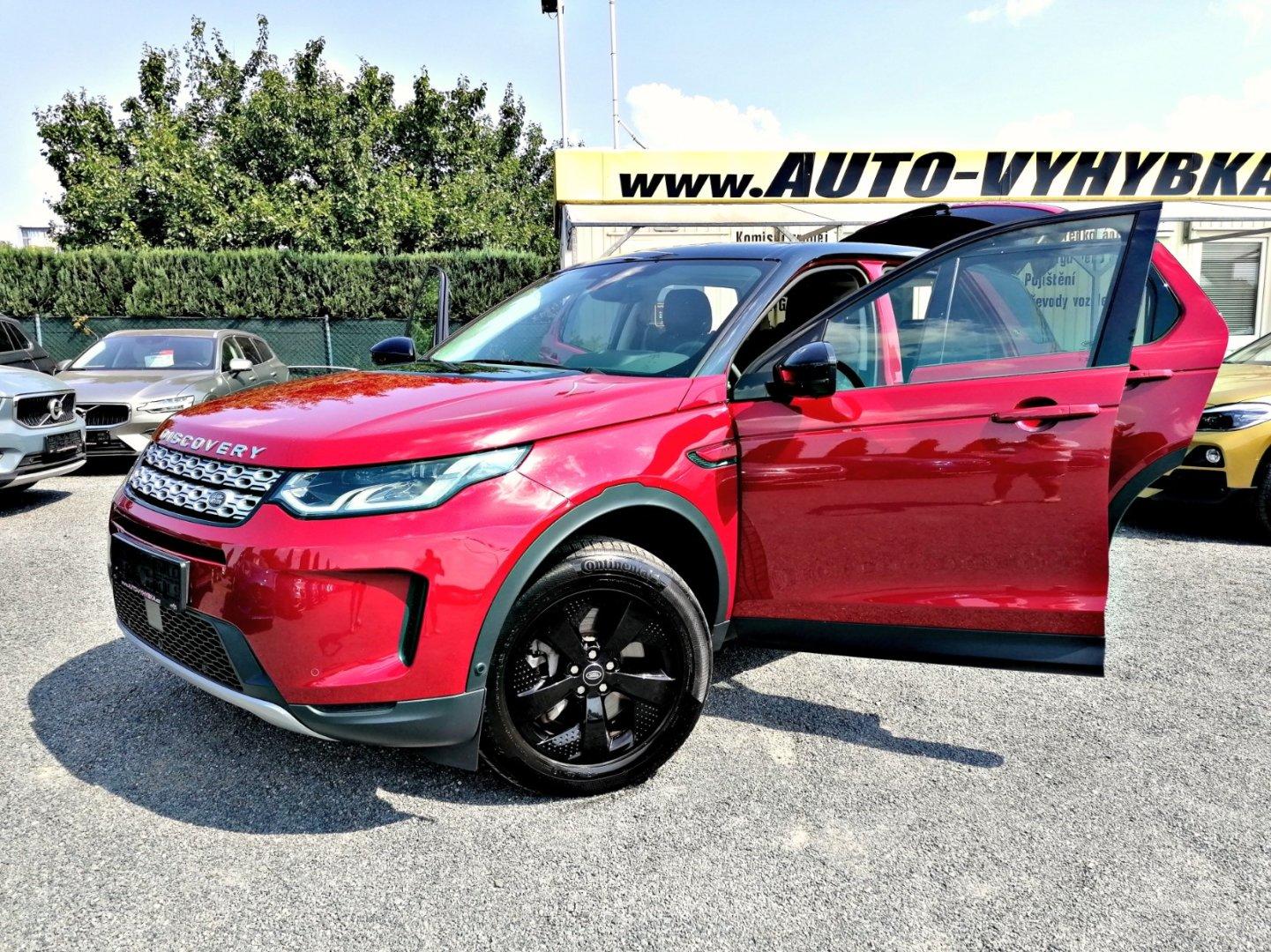 Land Rover Discovery Sport PRODÁNO!2.0 D150 4WD SE 7míst