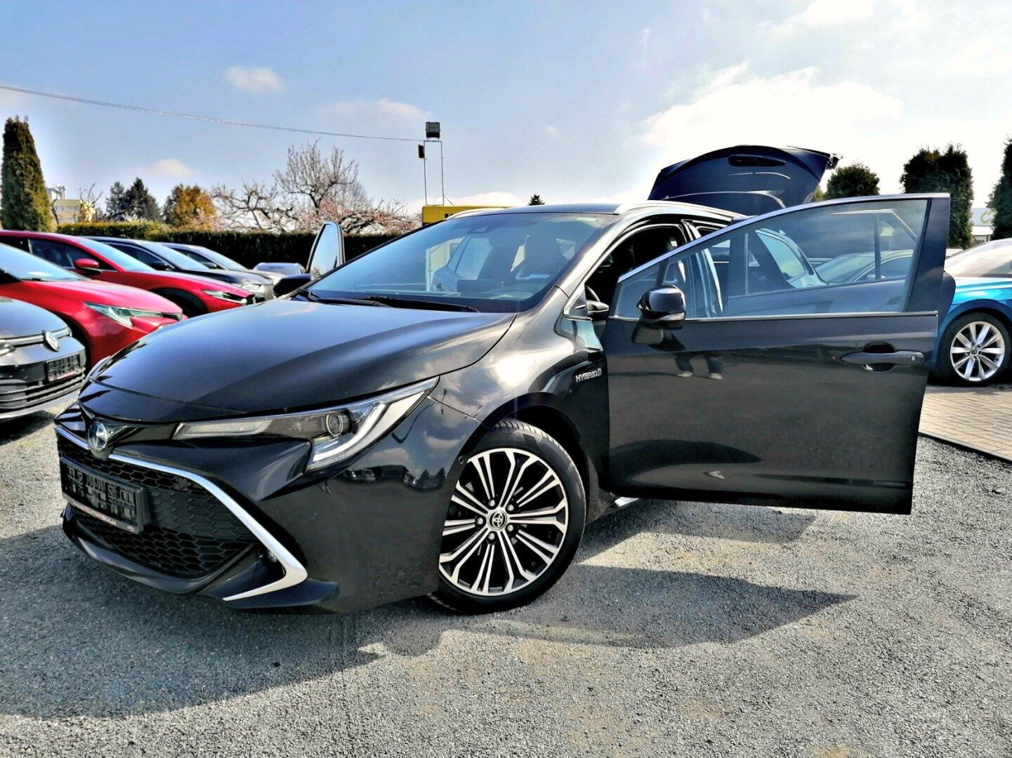 Toyota Corolla 1.8 Hybrid PREMIUM Head-up