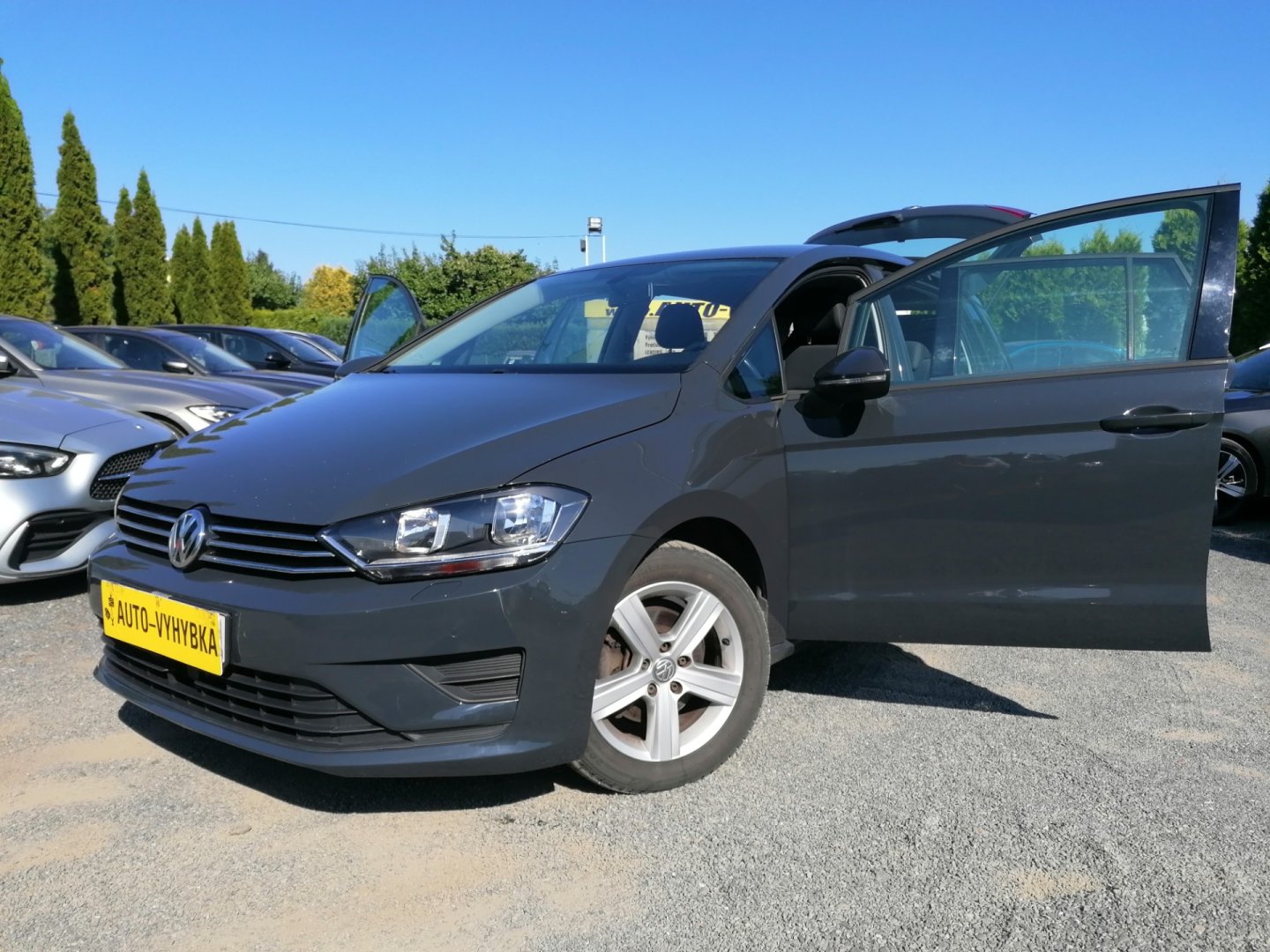 Volkswagen Golf Sportsvan 1.6 TDi 81kW Digi.Klima,Výhřev