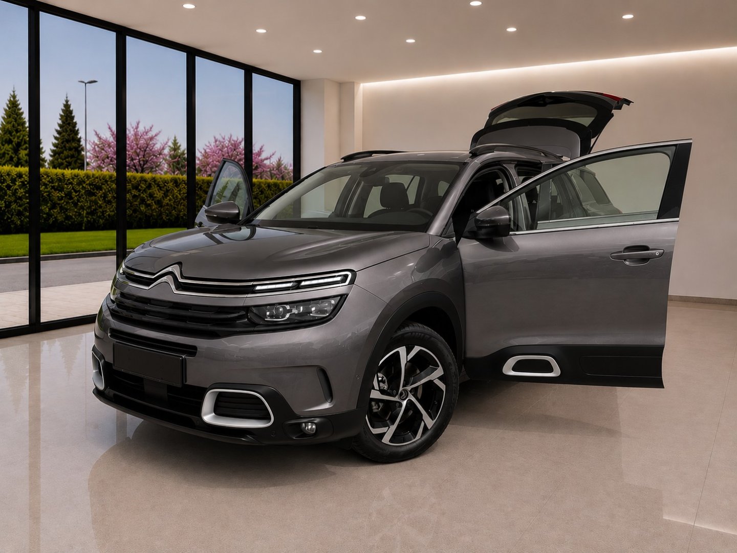 Citroën C5 Aircross 1.5 BlueHDi A/T Full LED,Masáž