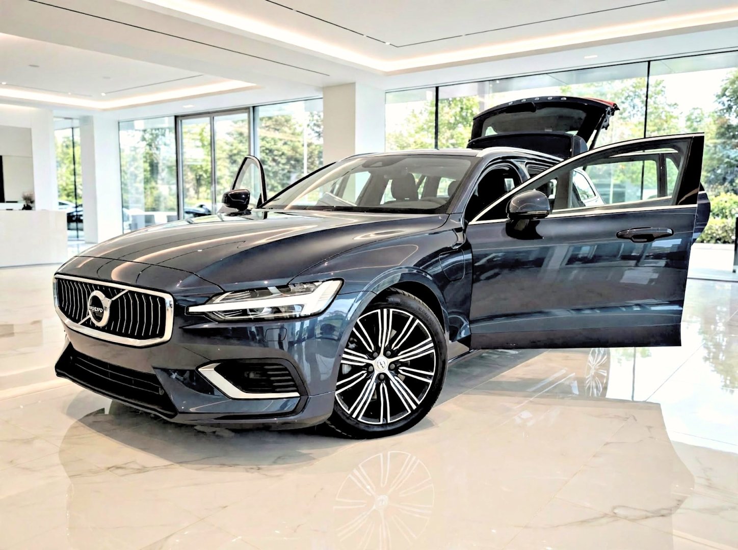 Volvo V60 2.0 T6 AWD PHEV INSCRIPTION