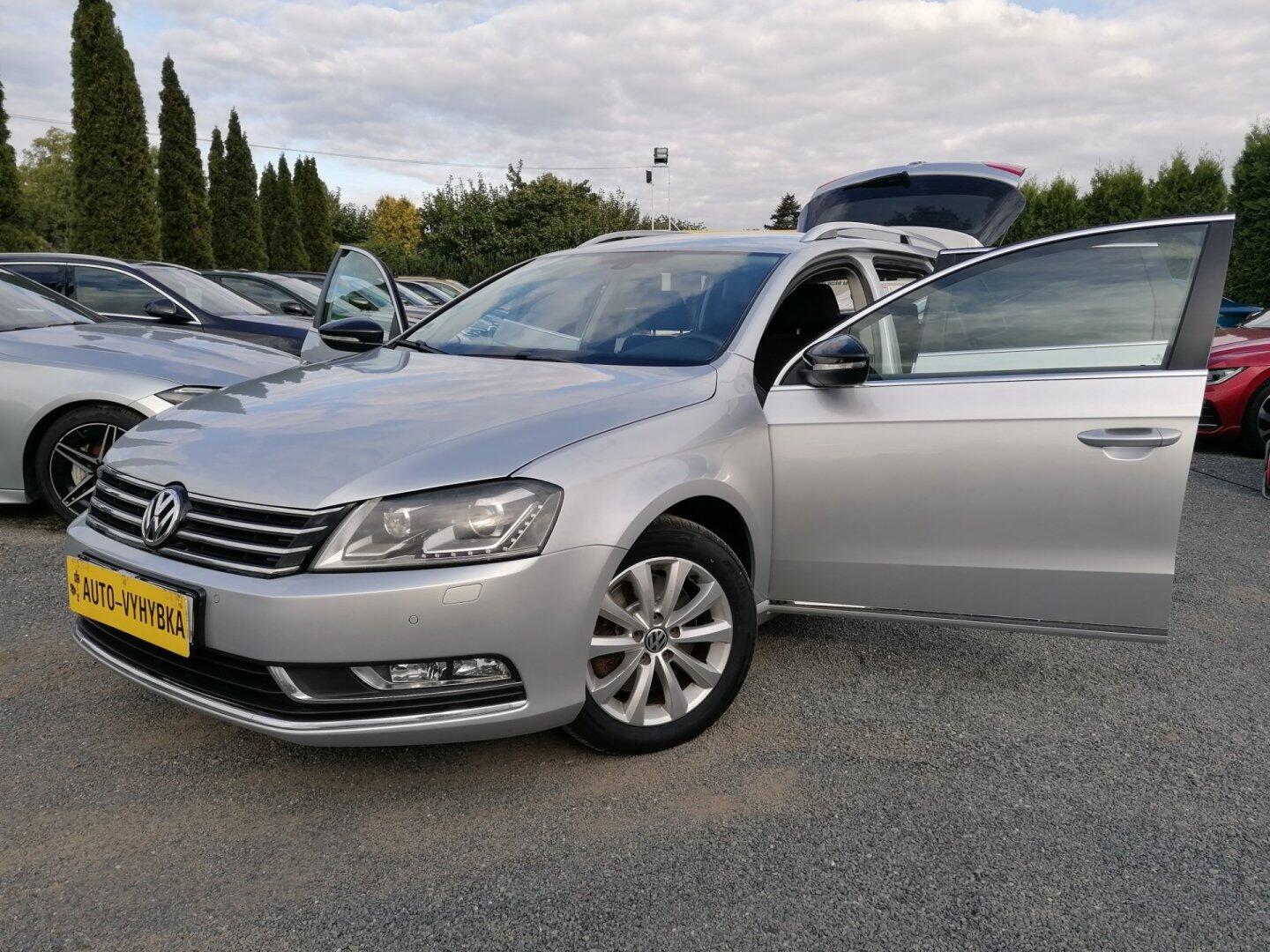 Volkswagen Passat 1.4 TSi LPG DSG Xenon