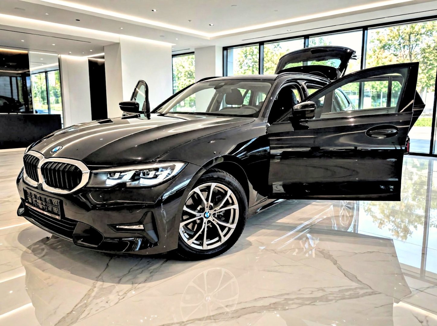 BMW Řada 3 2.0 318D A/T Kůže