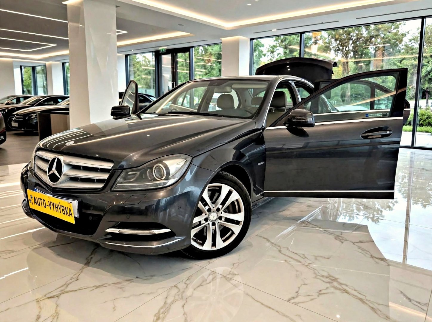 Mercedes-Benz Třídy C 300 CDi 4Matic,ČR. 1.majitel