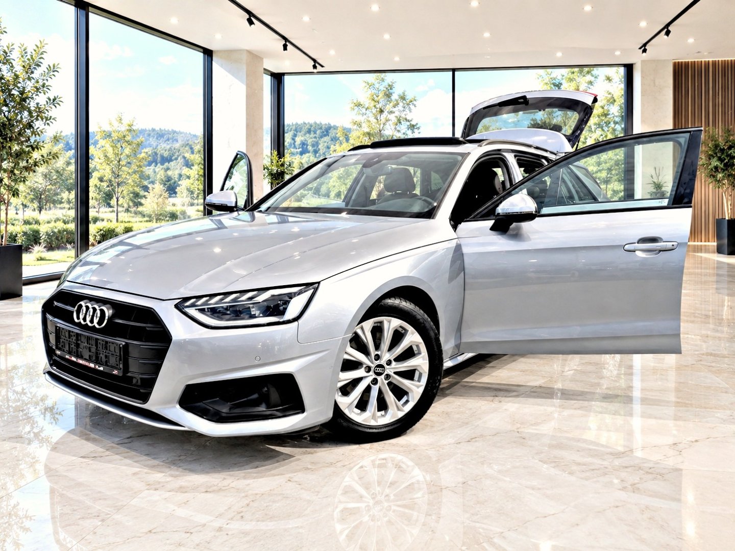 Audi A4 2.0 35 TDi 120 kW,Pano,Kůže