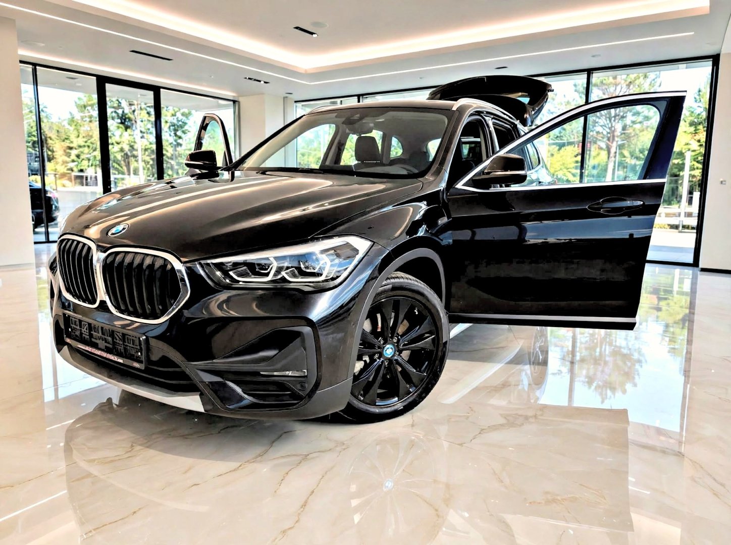 BMW X1 xDrive25e PHEV 162kW Plug in