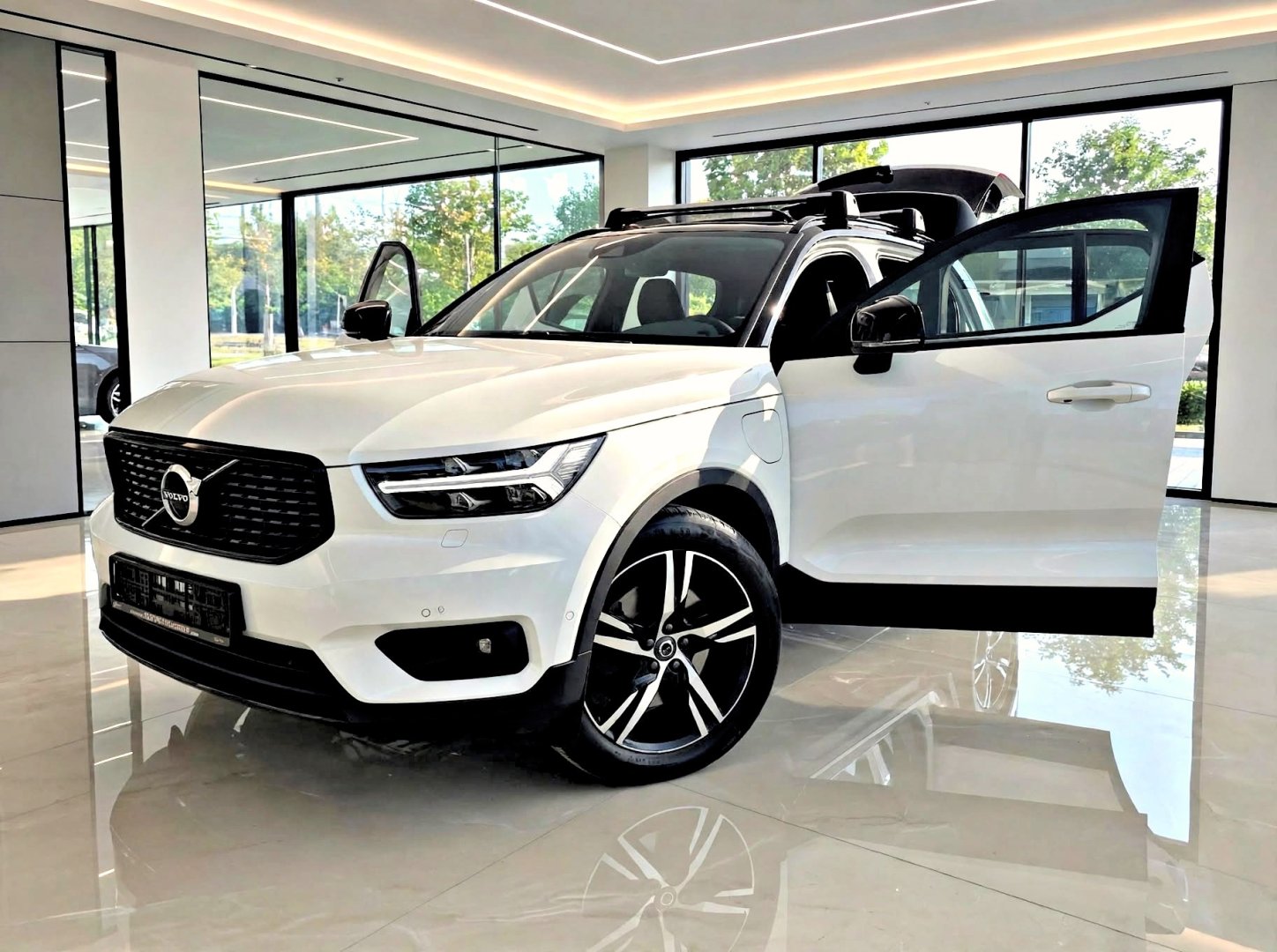 Volvo XC40 1.5 T5 PHEV R-DESIGN 192kW