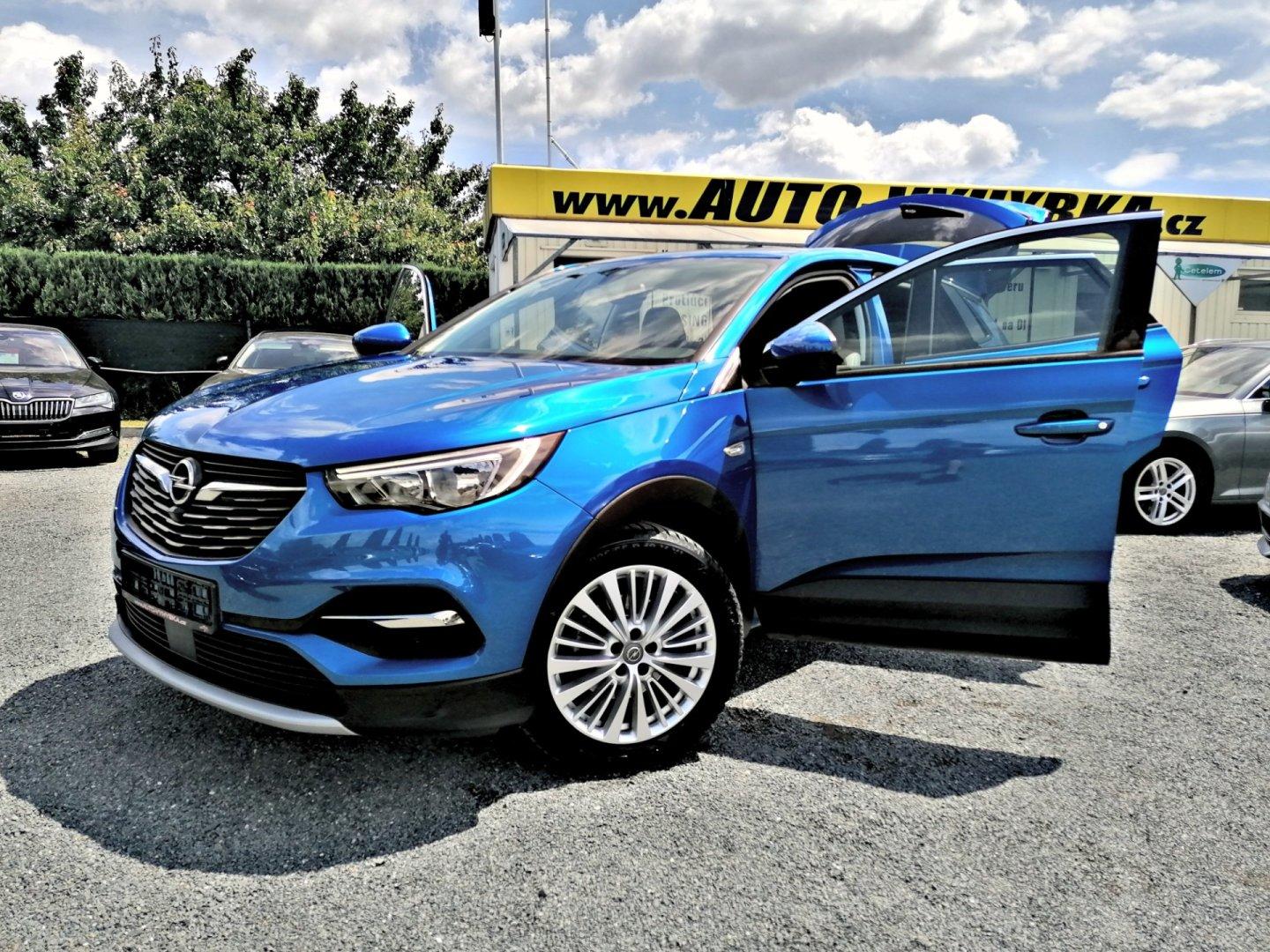 Opel Grandland X PRODÁNO! 1.5 CDTi Innovation