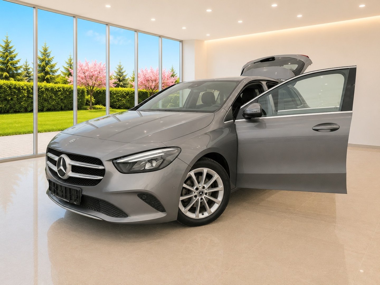 Mercedes-Benz Třídy B 180d Automat Kůže