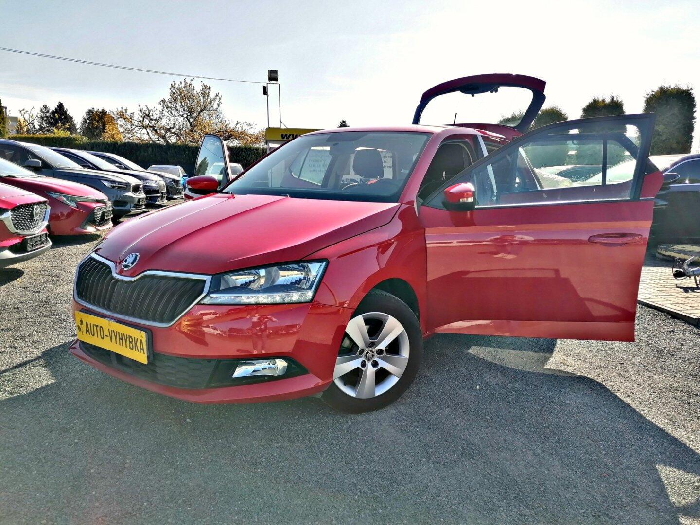 Škoda Fabia 1.0 TSi 1.majitel ČR