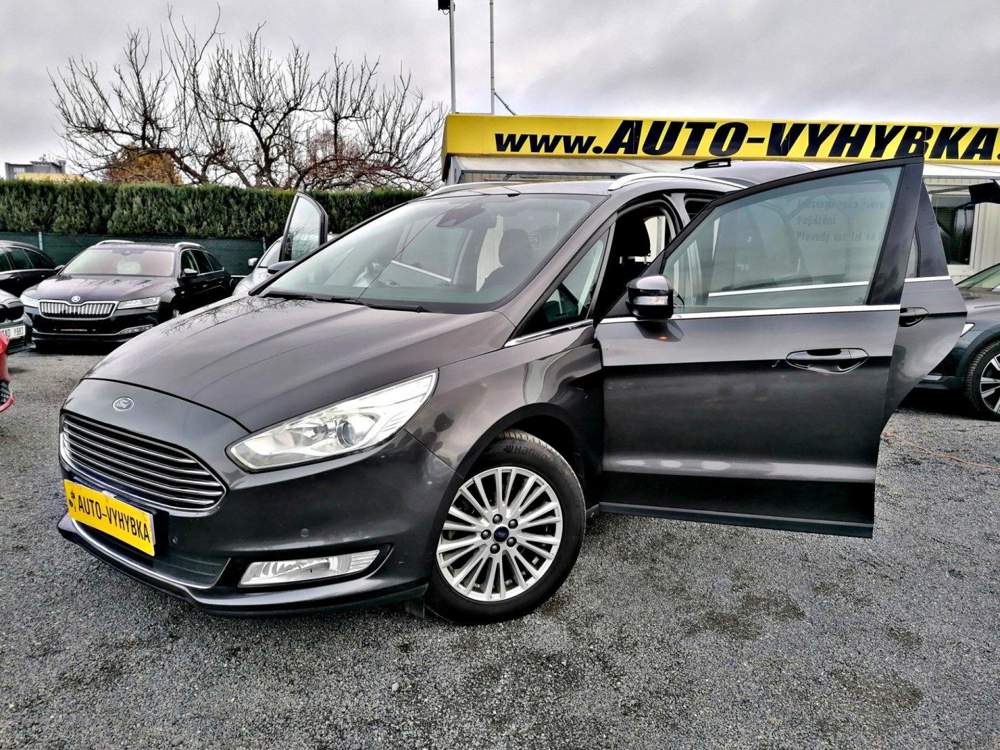 Ford Galaxy 2.0 TDCi 132kW,7-míst,A/T