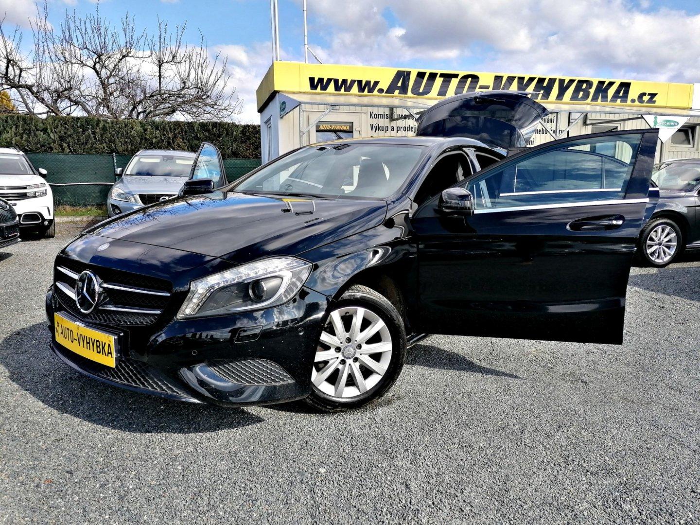 Mercedes-Benz Třídy A 180 CDi ČR LED,A/T