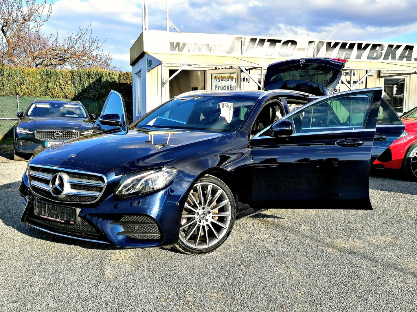 Mercedes-Benz Třídy E 200D AMG