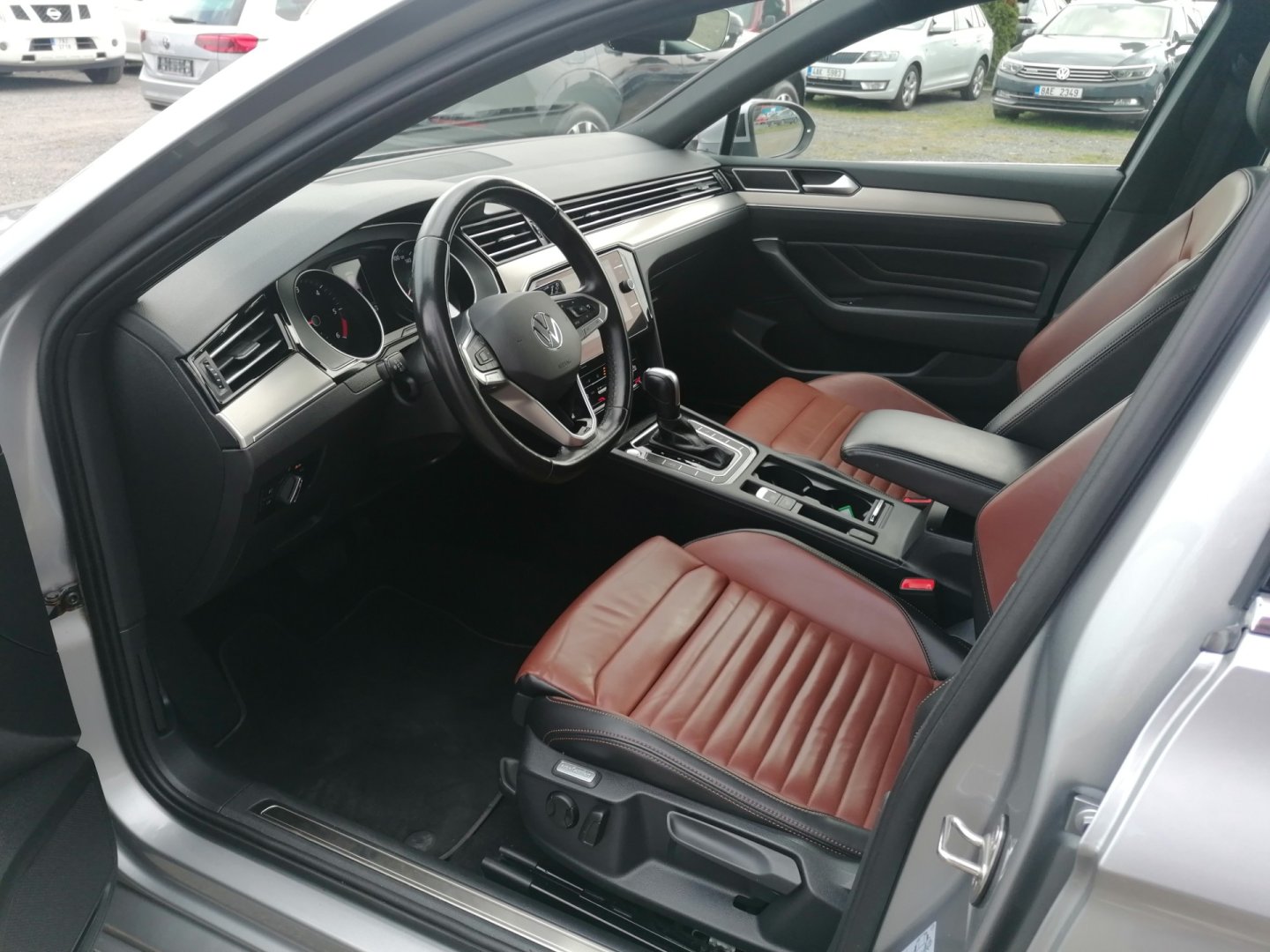 Volkswagen Passat 2.0 TDi DSG Elegance,Kůže,IQ