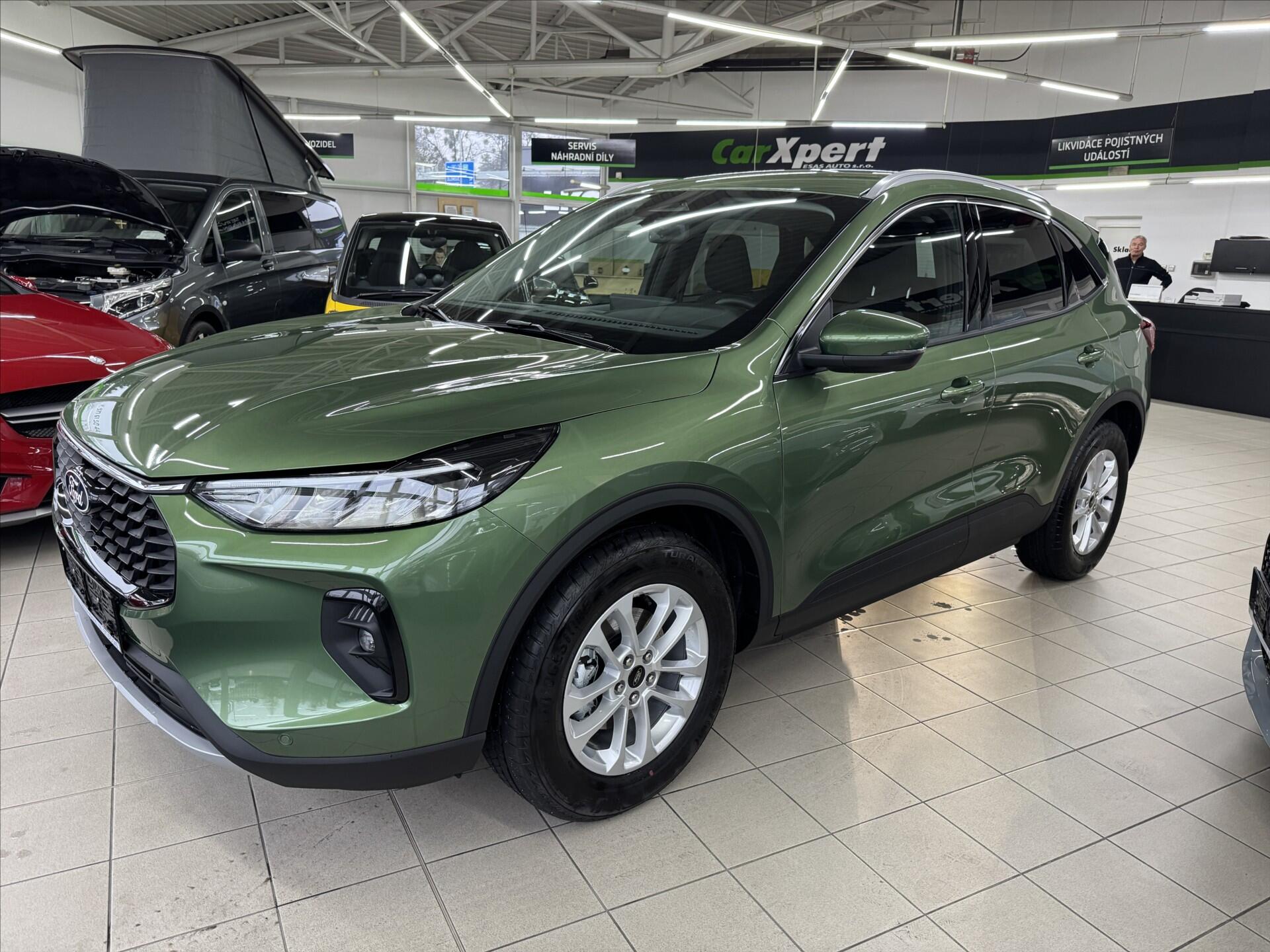Ford Kuga 1,5 1,5 TSI TITANIUM 111 kW