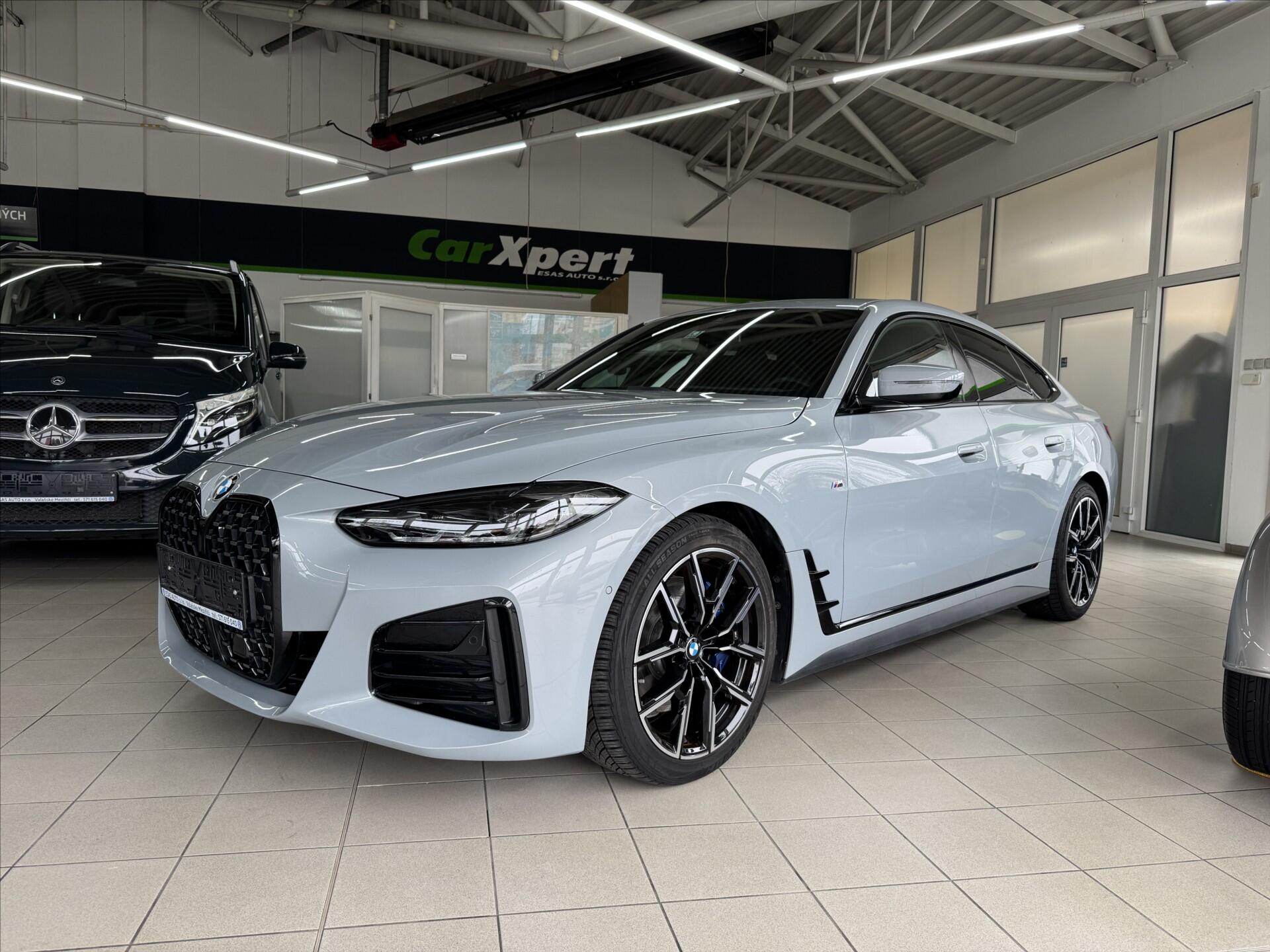 BMW Řada 4 2,0 420xD M-Sport Gran Coupe