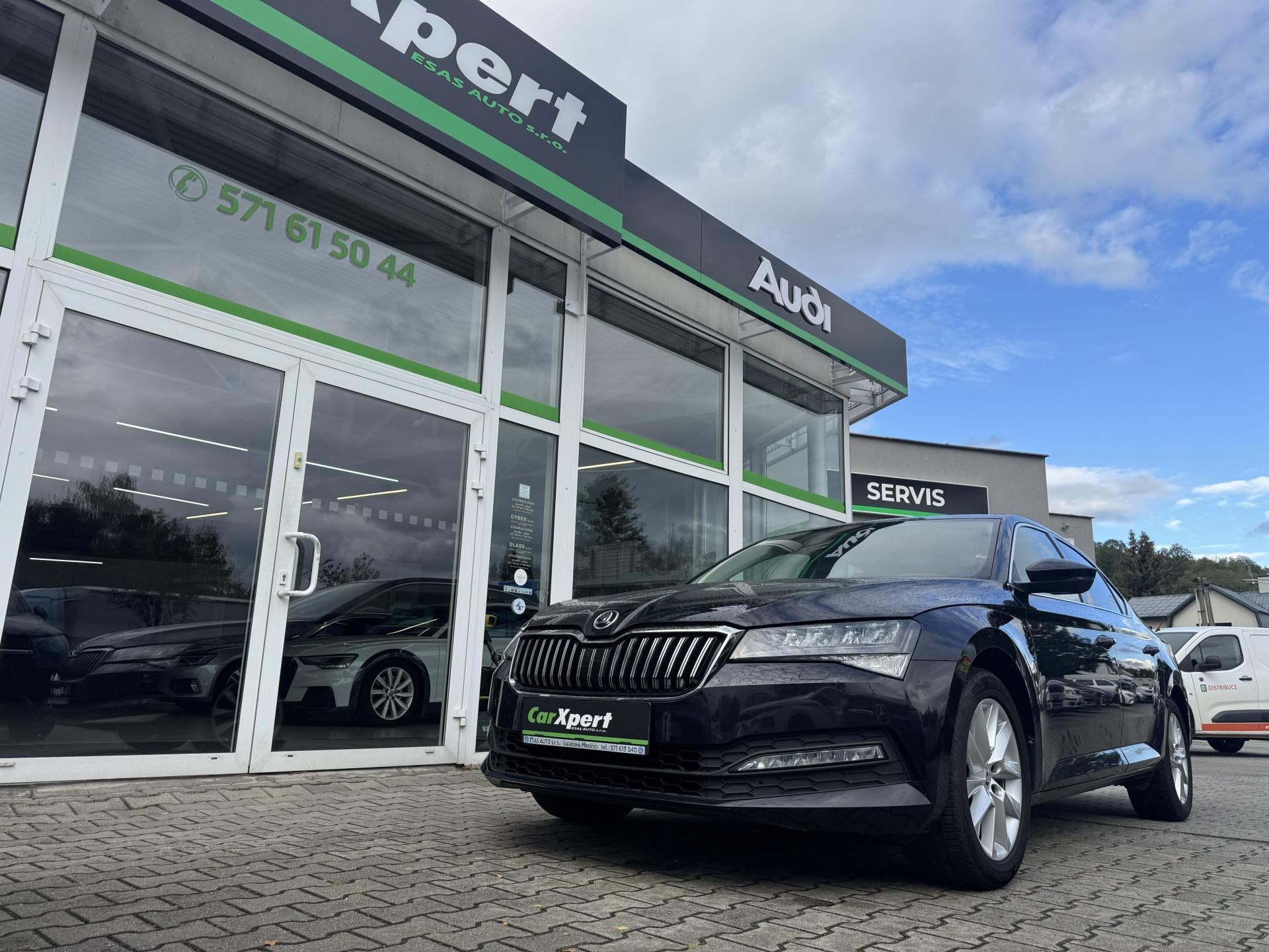 Škoda Superb Ambition