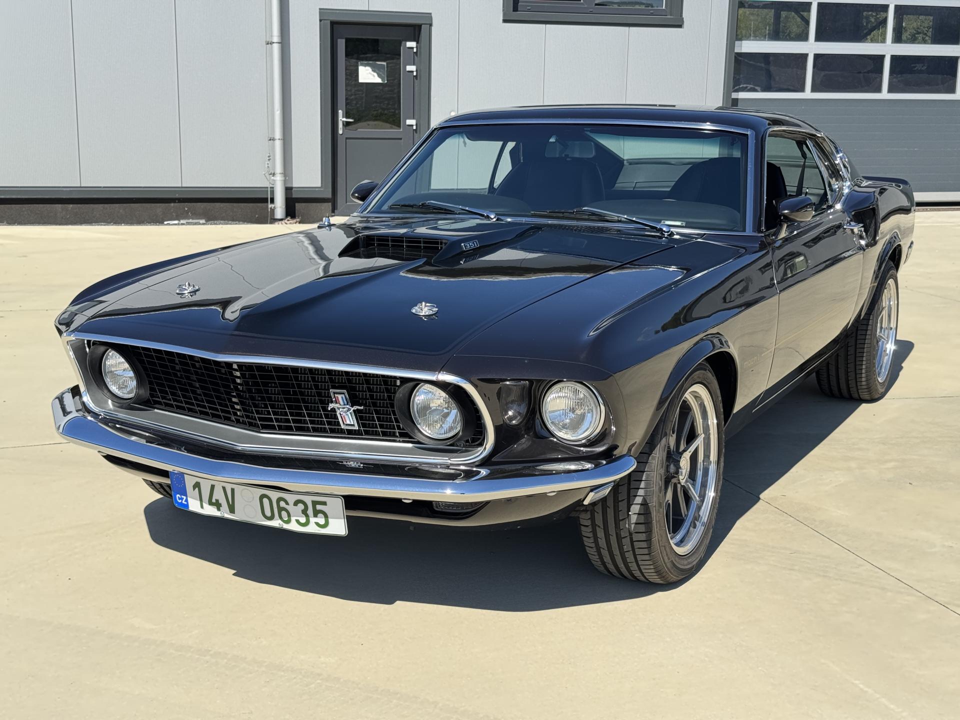 Ford Mustang V8 347cui