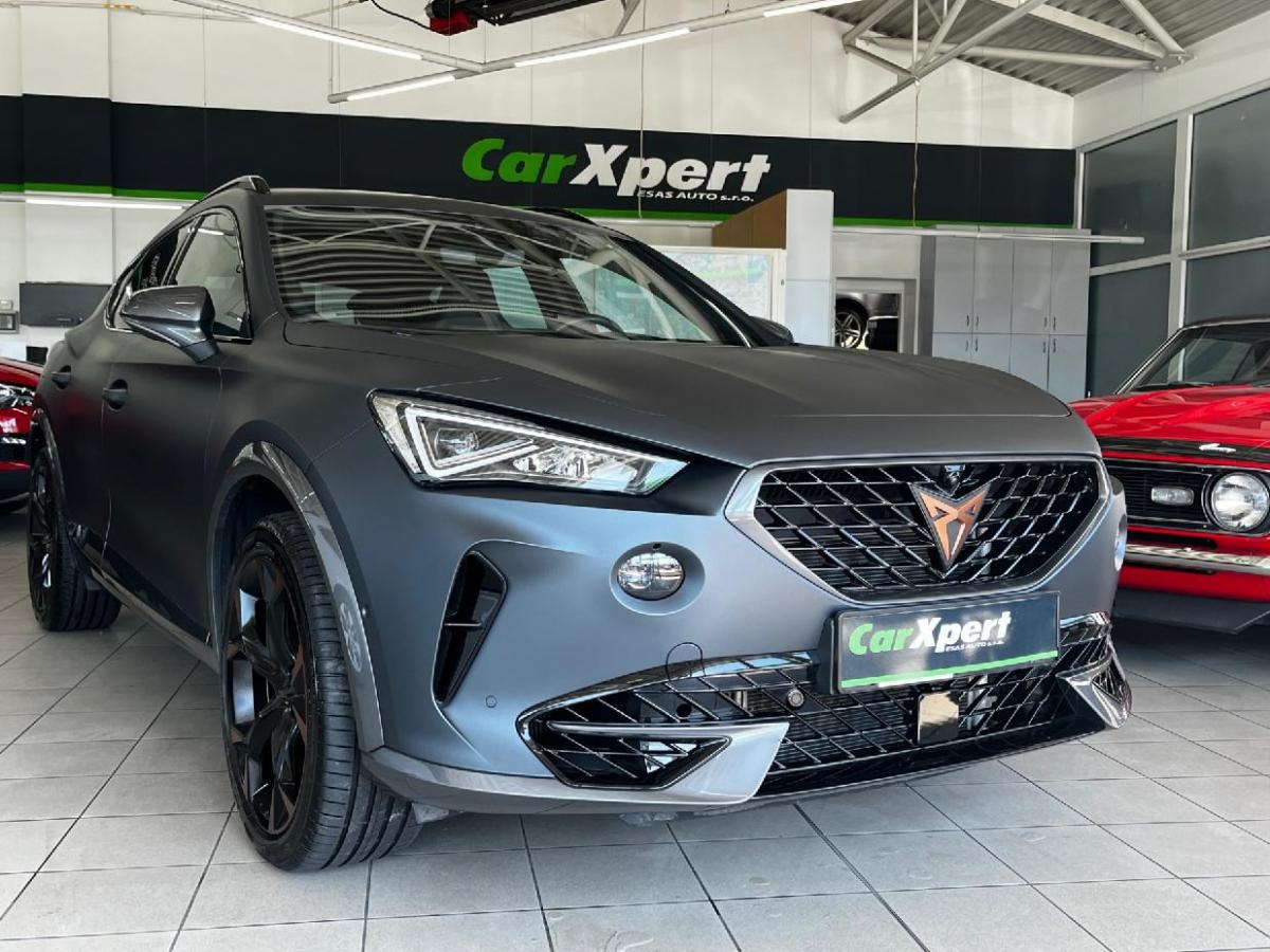 Cupra Formentor 2,0 VZ 4Drive TSI 228 kW DSG