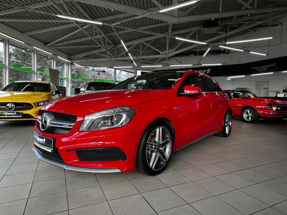 Mercedes-Benz Třídy A A 45 2,0 AMG 4Matic
