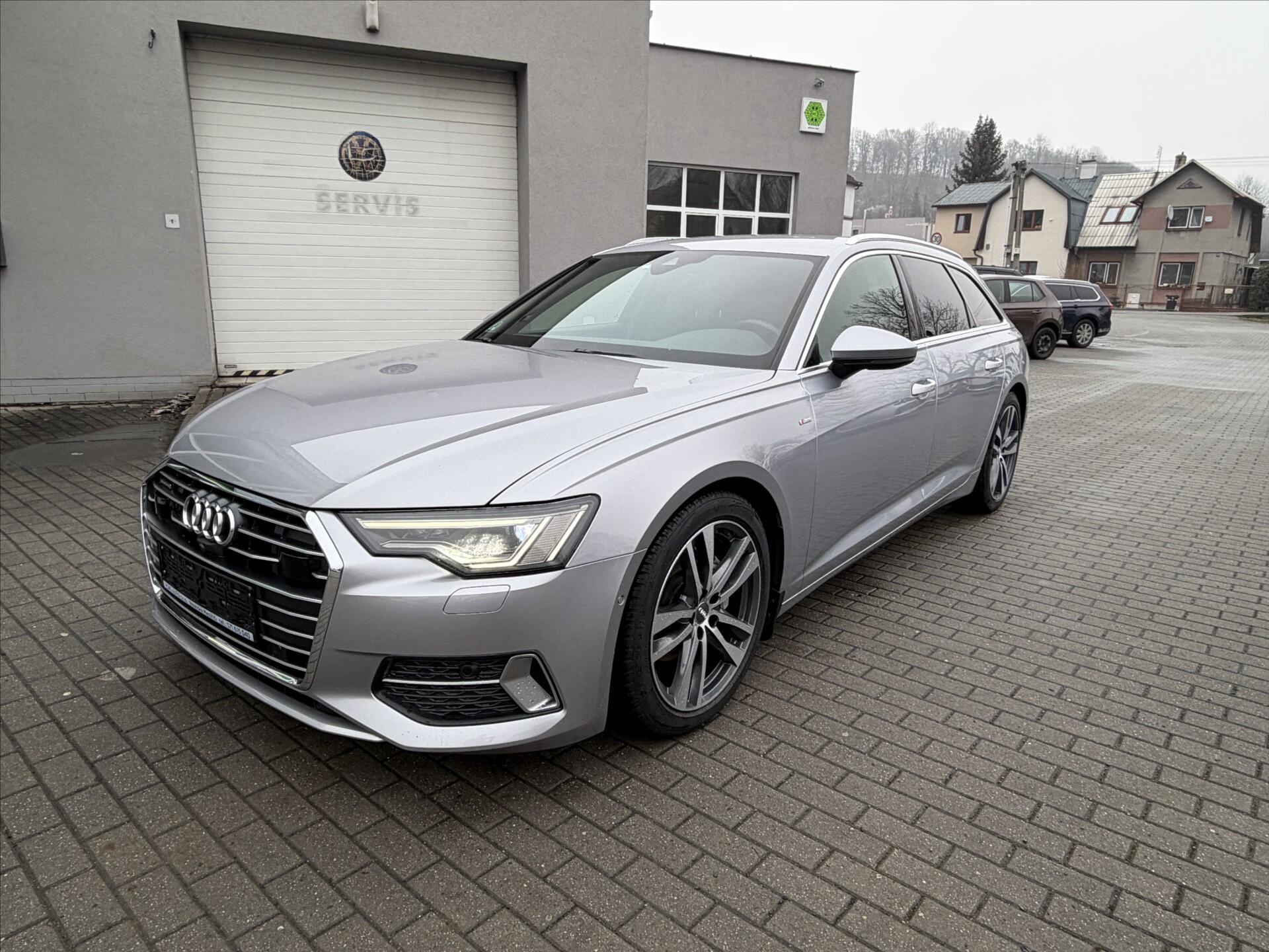 Audi A6 Avant 2,0 2,0 TDI S-LINE WEB