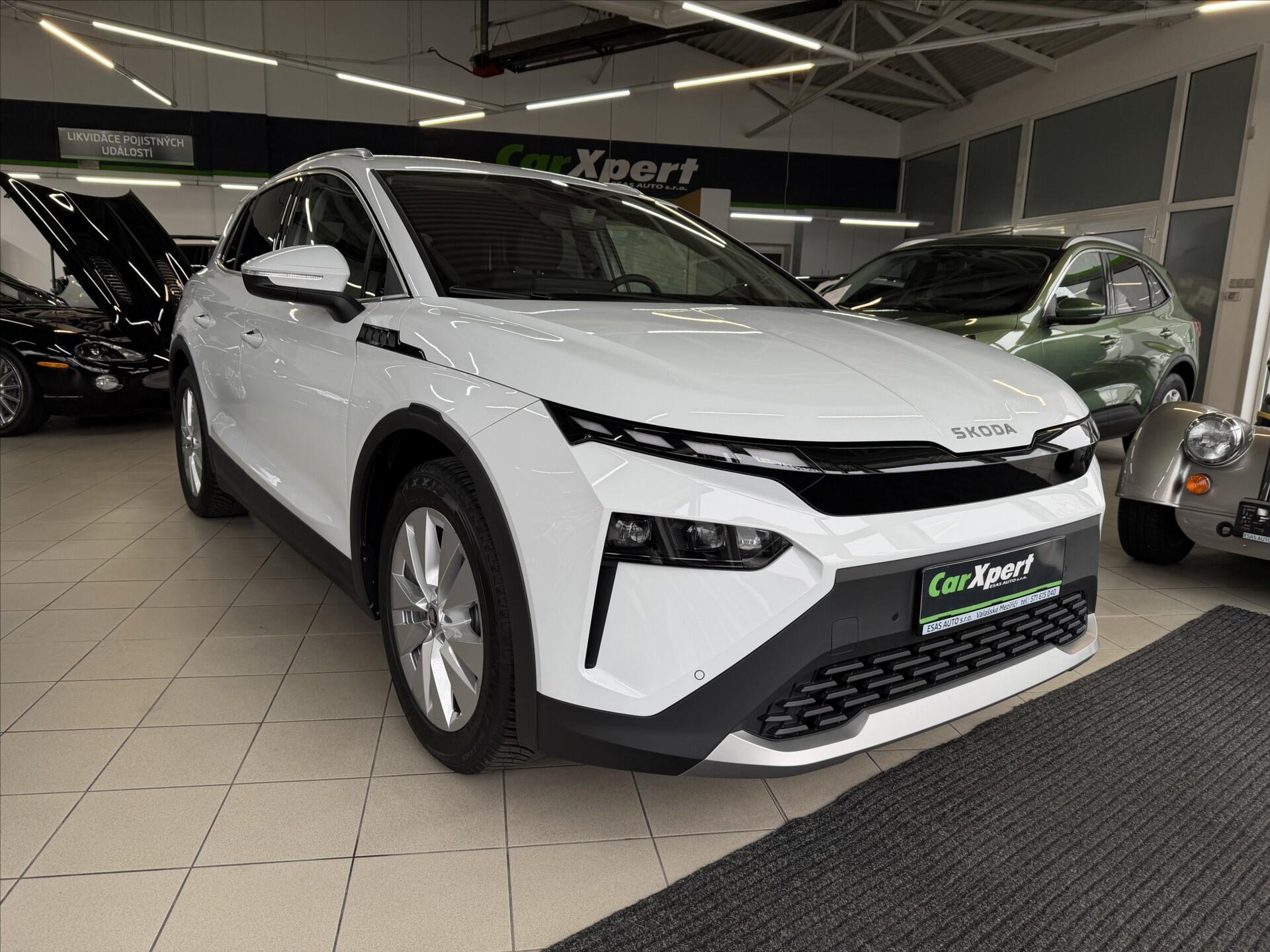 Škoda Elroq 85 SELECTION, TEPELNÉ ČERPADLO