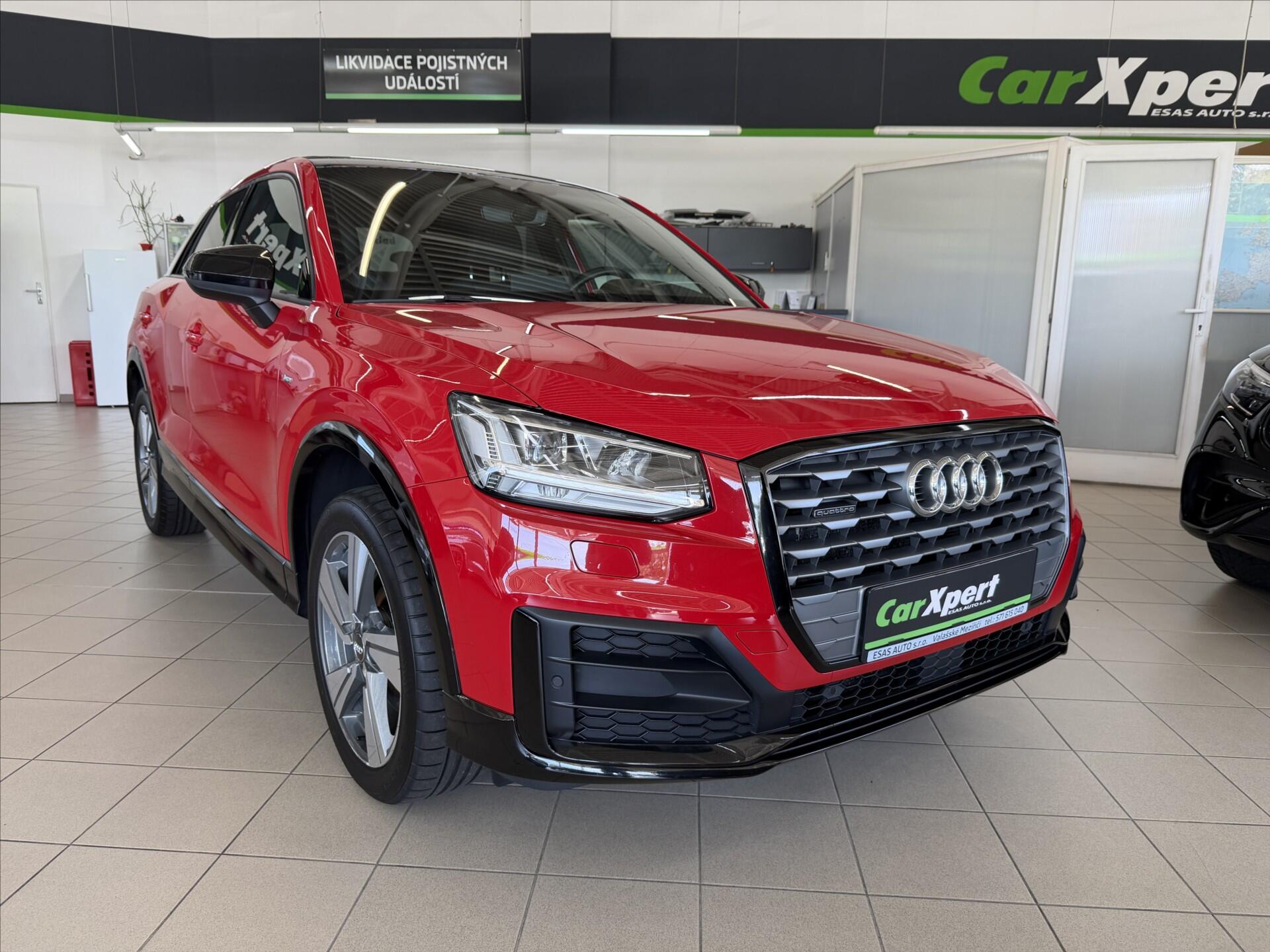 Audi Q2 2,0 140kW Quattro ATM