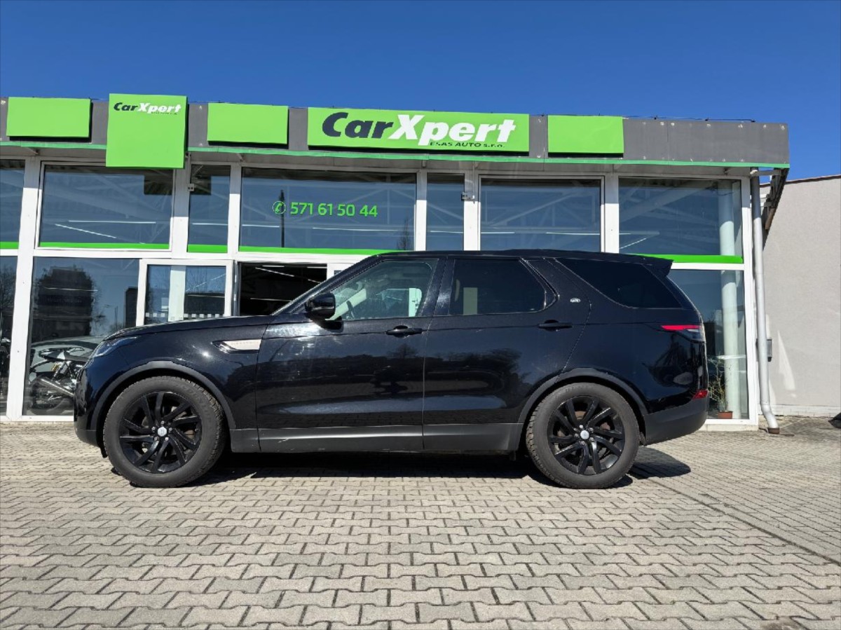 Land Rover Discovery 3,0 3 7 MÍST