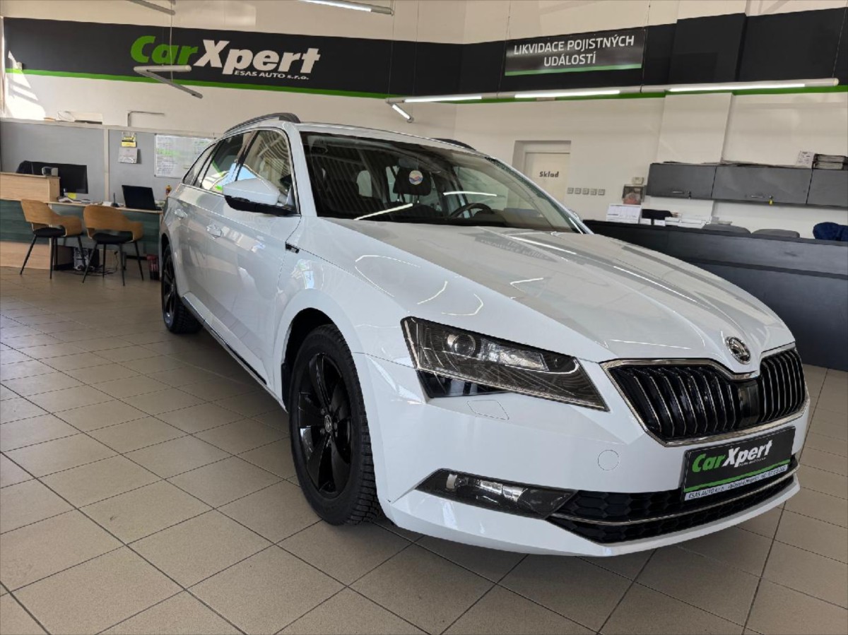 Škoda Superb 2,0 TDI 110kW Ambition Combi
