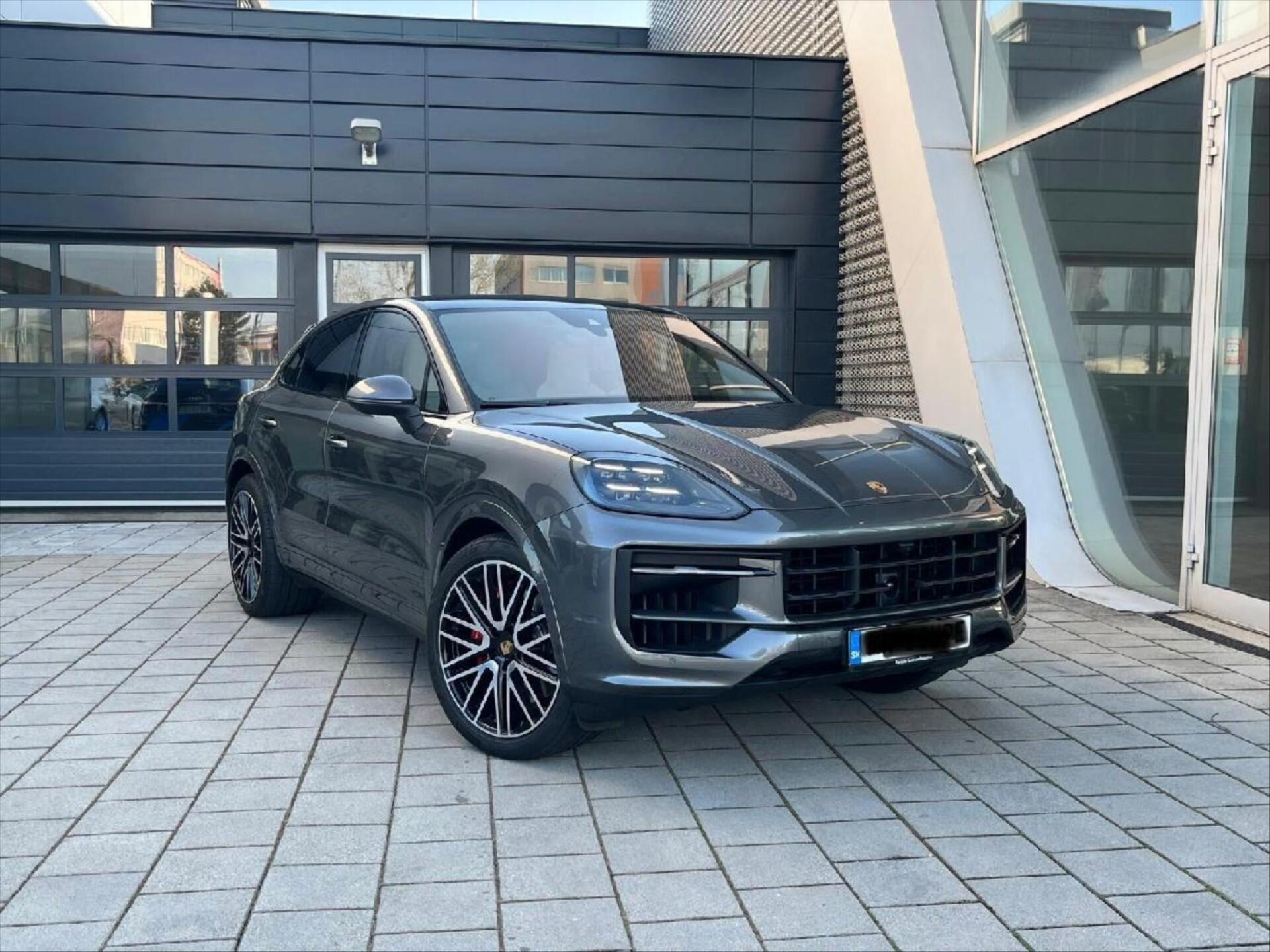 Porsche Cayenne 4,0 V8 S Coupe