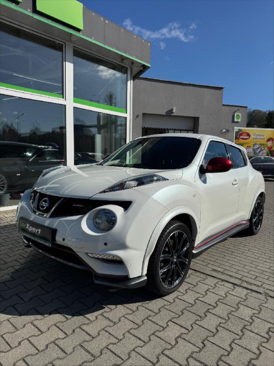 Nissan Juke 1,6 I DIG-T CVT-M7 147kW Nismo