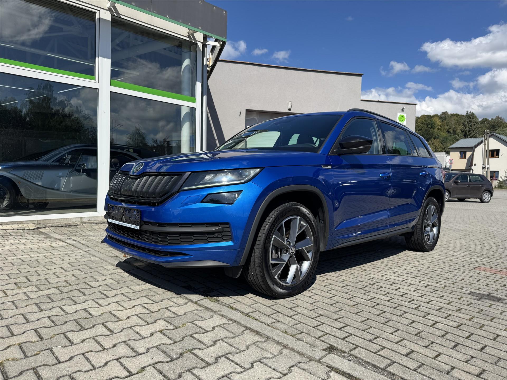 Škoda Kodiaq 2,0 SPORTLINE