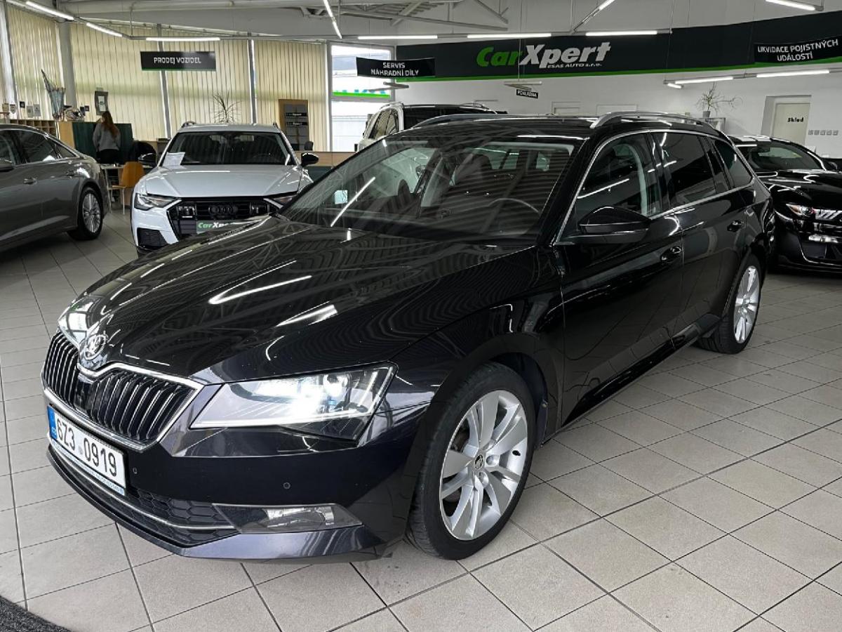 Škoda Superb 2,0 TDI 140 KW DSG 4X4