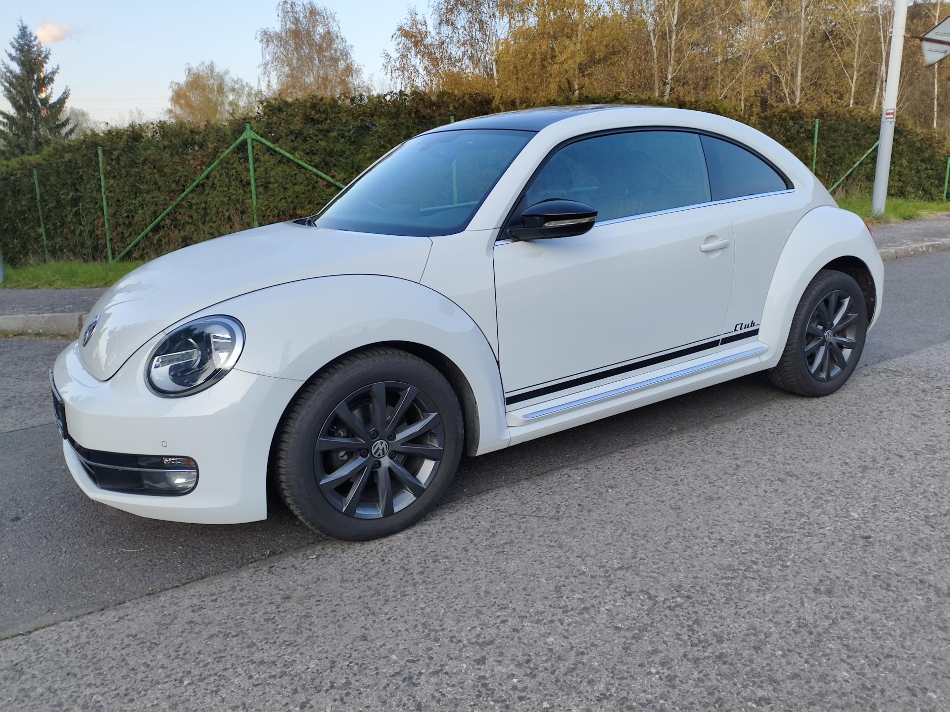 Volkswagen Beetle 1,2 TSI Club