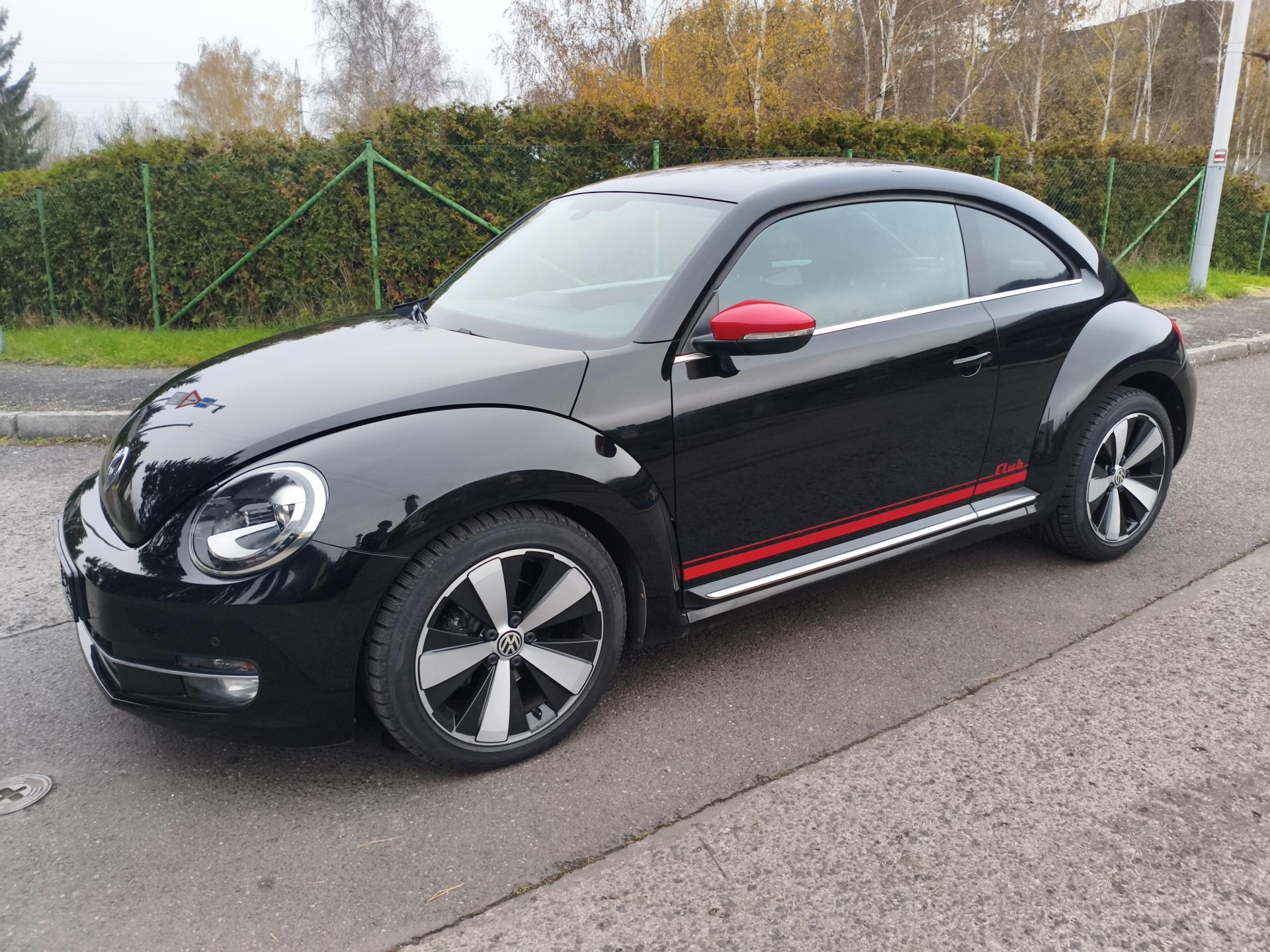 Volkswagen Beetle 1,2 TSI 77Kw Club