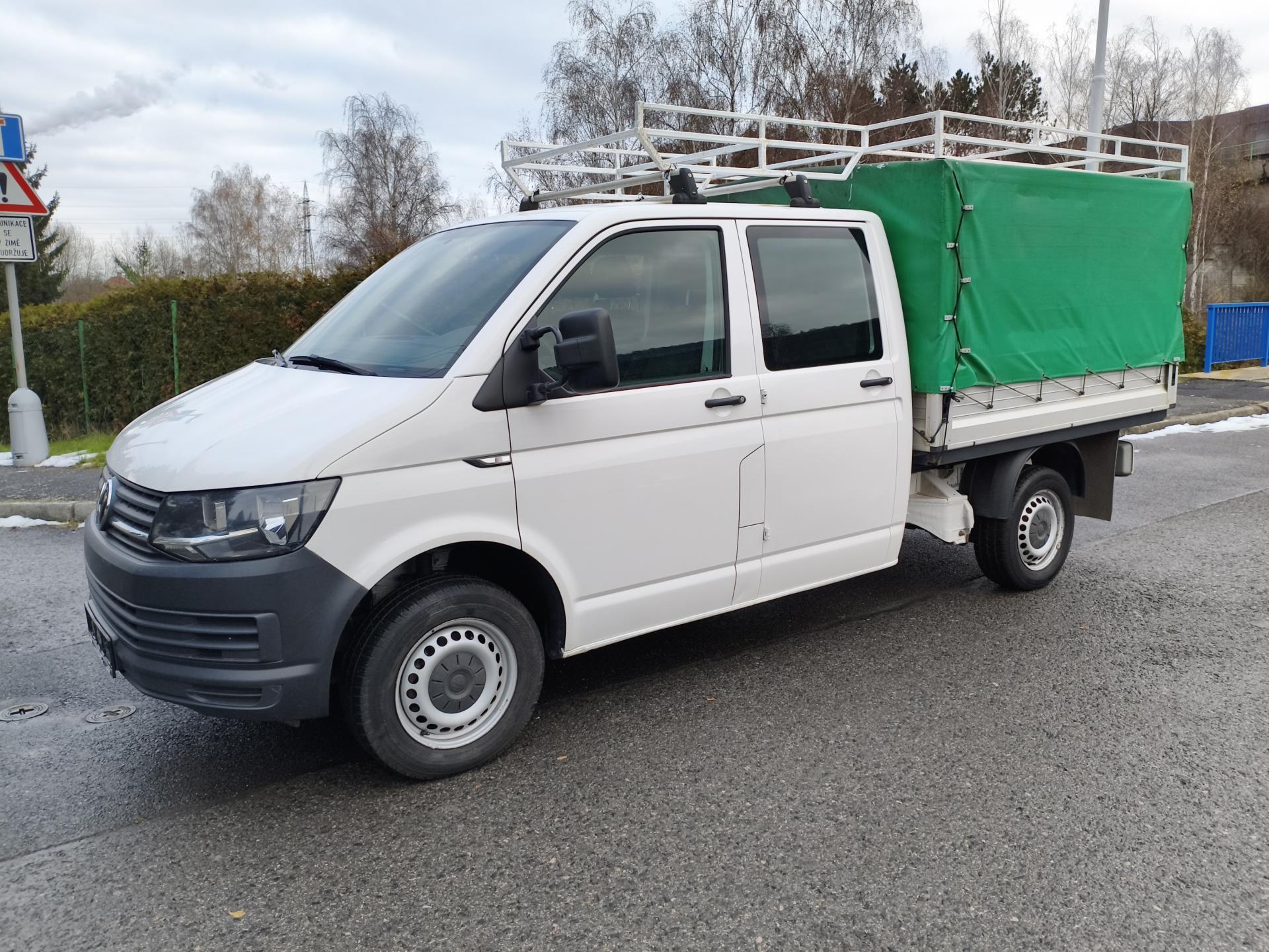Volkswagen Transporter 2,0 TDI DOKA 103 KW 4x4