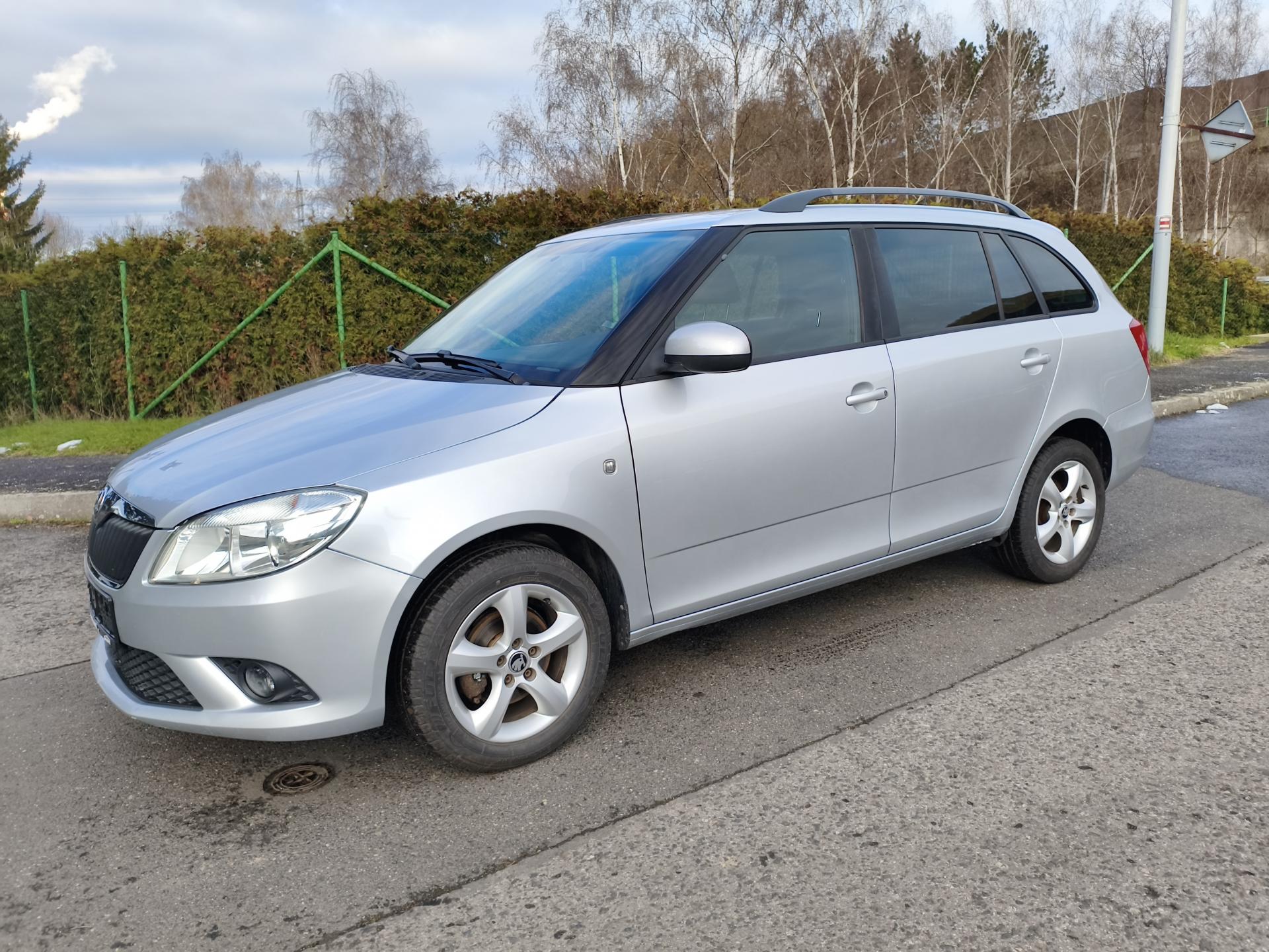 Škoda Fabia 1,2 TSI 63Kw Best Of combi