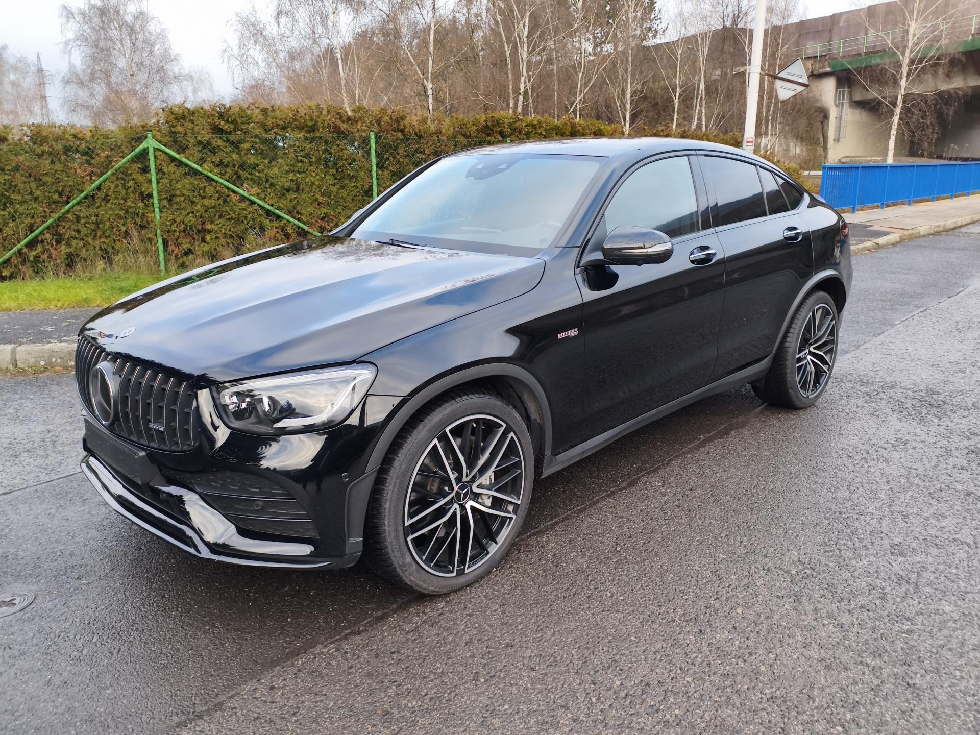 Mercedes-Benz GLC 43 AMG 4MATIC nové v ČR !