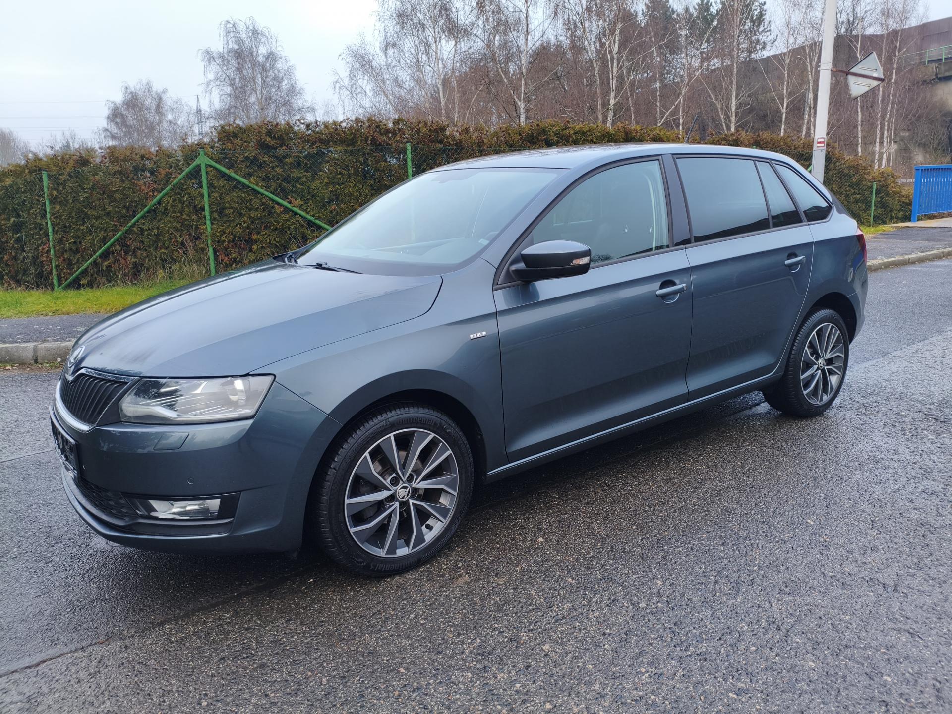 Škoda Rapid 1,0 TSI 70Kw Drive Navi, Xenon